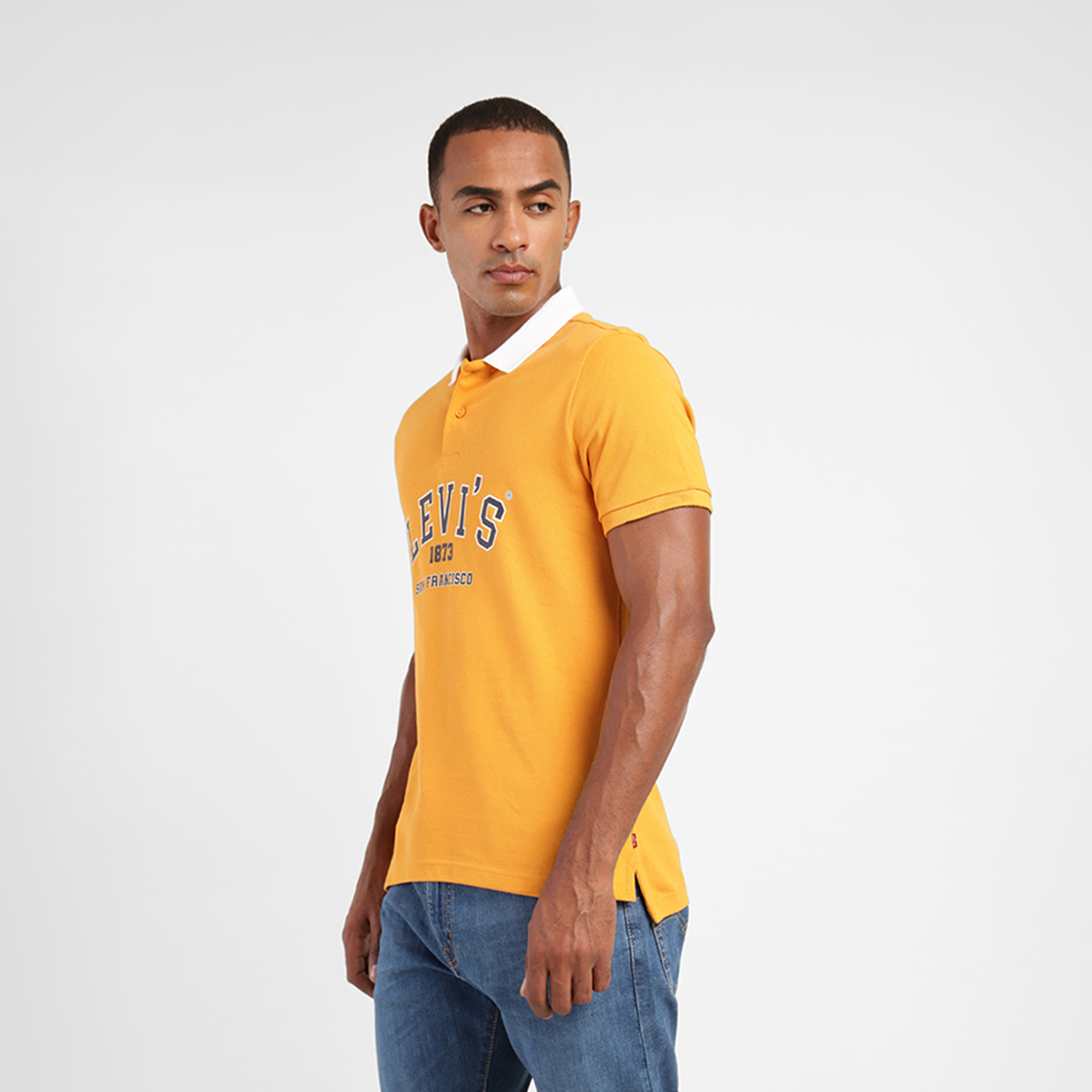Levi's Men's Printed Collared Short Sleeves Polo T-shirt-men-clothing-tshirtsandpolos-polos-image-4