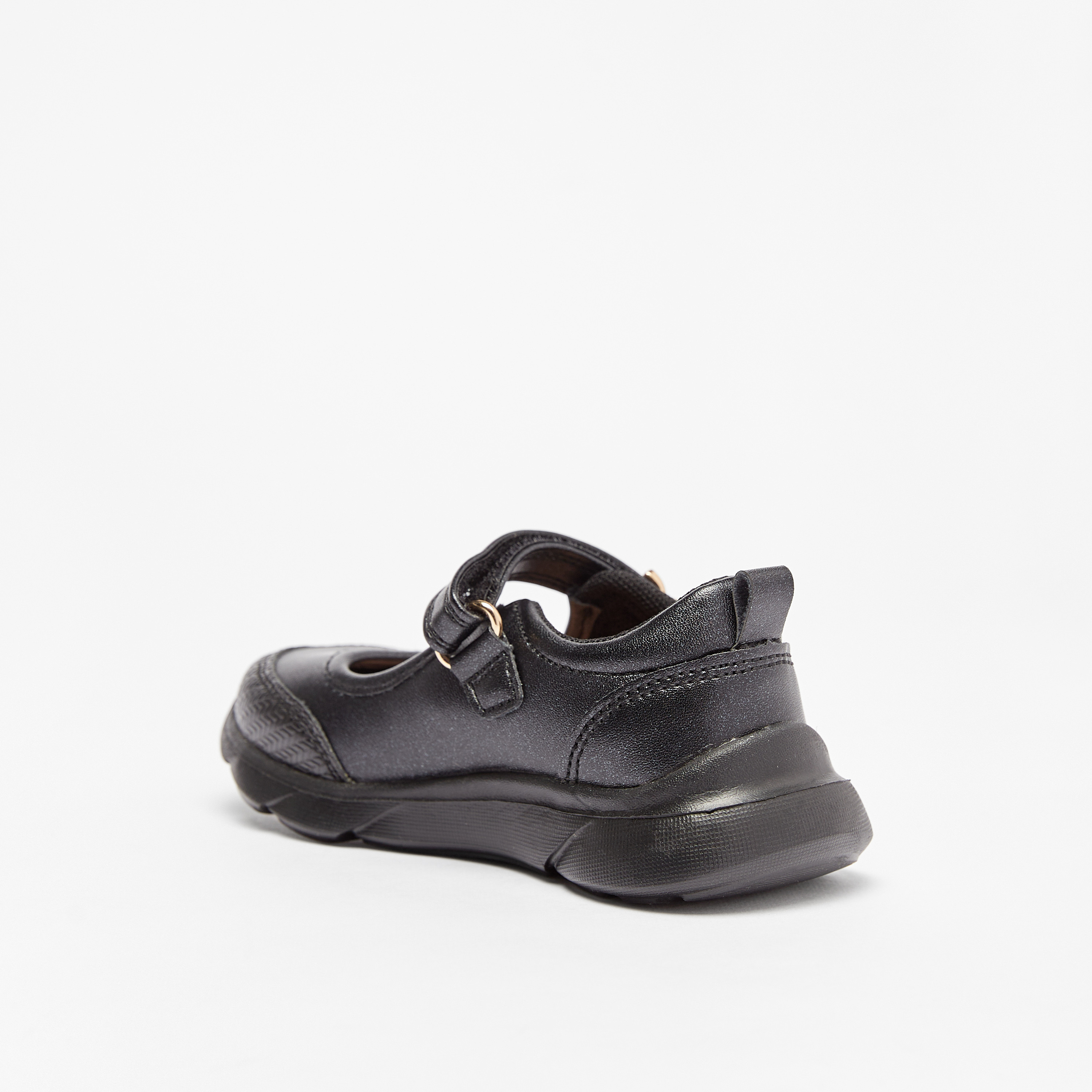 حذاء ماري جين خفيف الوزن بشريط إغلاق لاصق من بيرفيت-girls-shoes-maryjanes-image-2