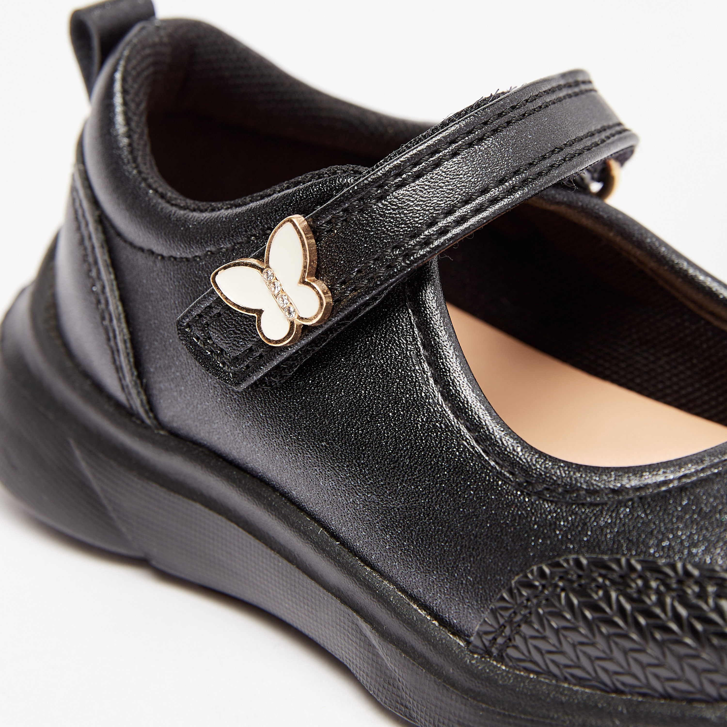 حذاء ماري جين خفيف الوزن بشريط إغلاق لاصق من بيرفيت-girls-shoes-maryjanes-image-5