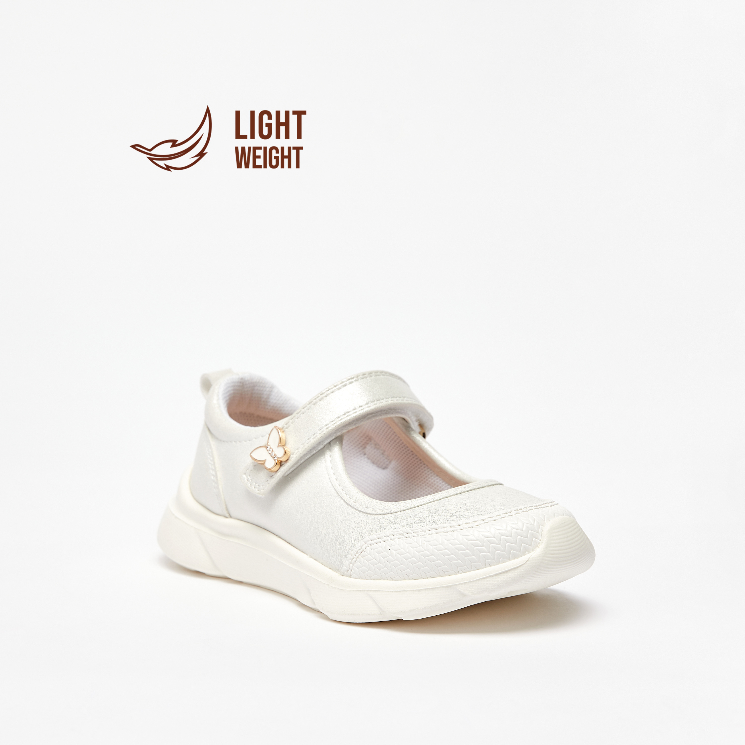 حذاء ماري جين خفيف الوزن بشريط إغلاق لاصق من بيرفيت-girls-shoes-maryjanes-image-6
