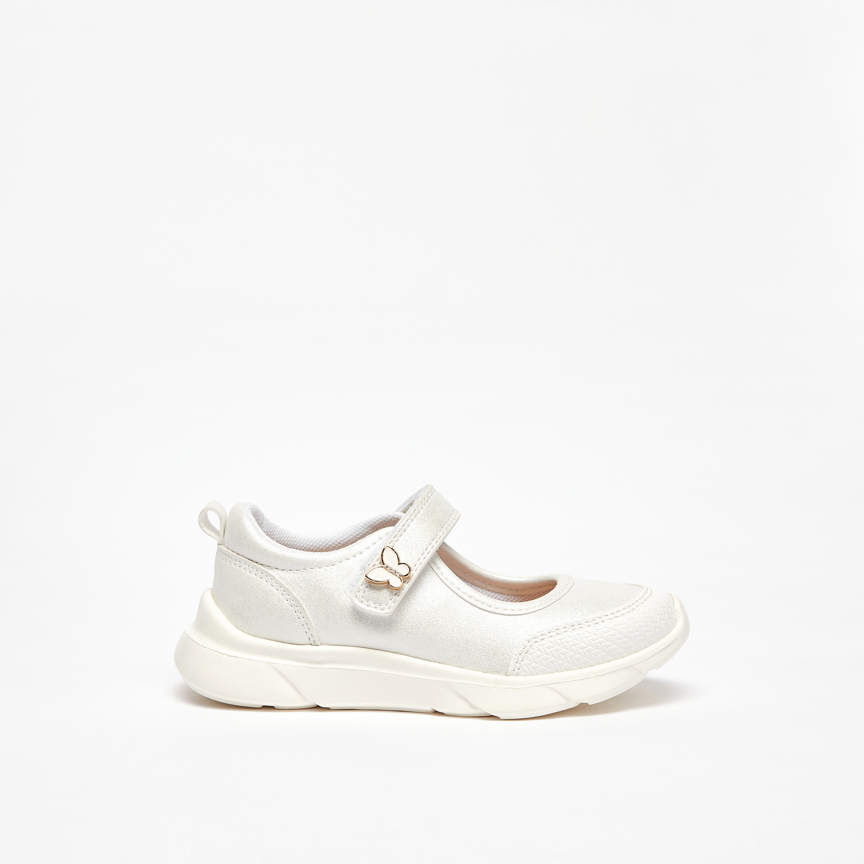 حذاء ماري جين خفيف الوزن بشريط إغلاق لاصق من بيرفيت-girls-shoes-maryjanes-image-7