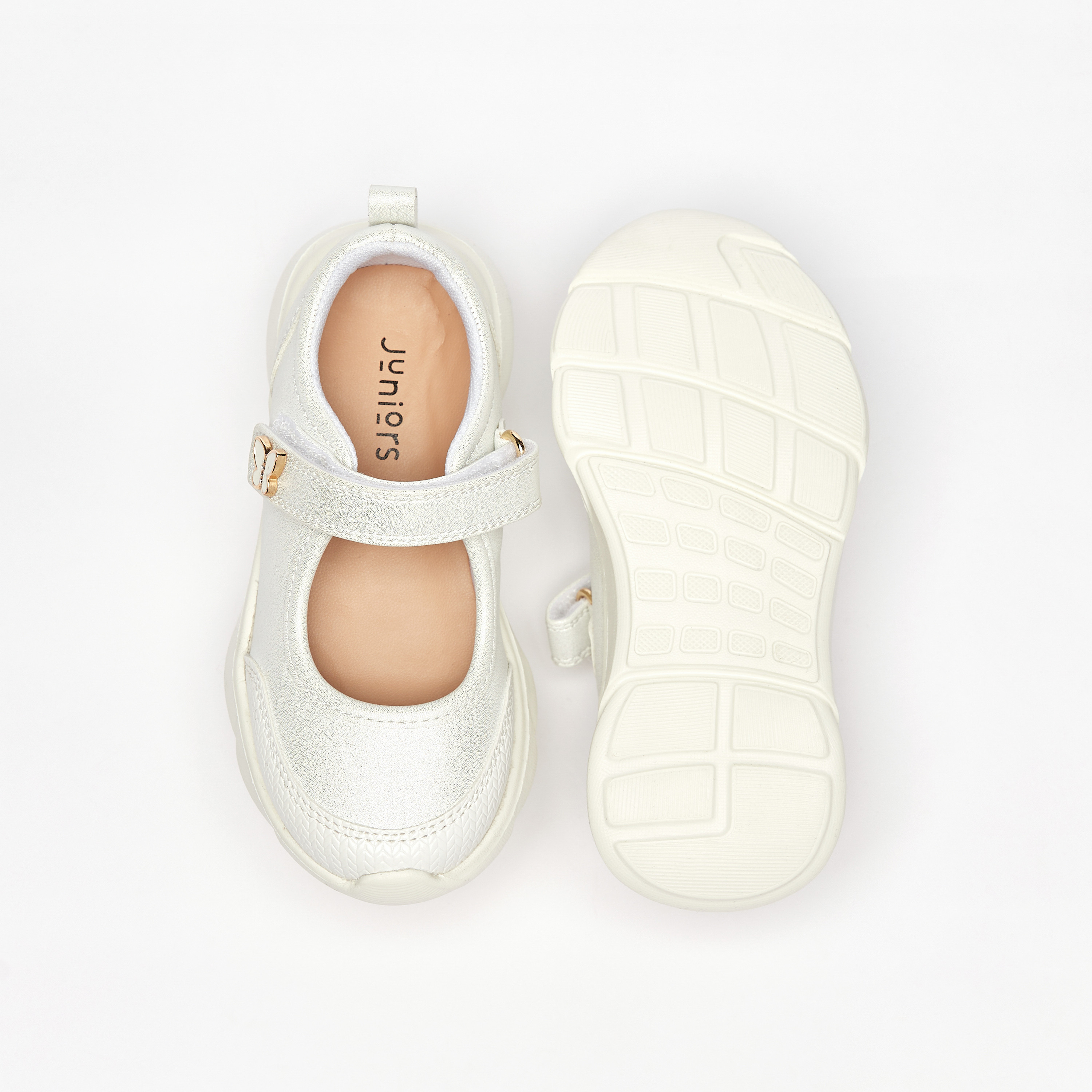 حذاء ماري جين خفيف الوزن بشريط إغلاق لاصق من بيرفيت-girls-shoes-maryjanes-image-9