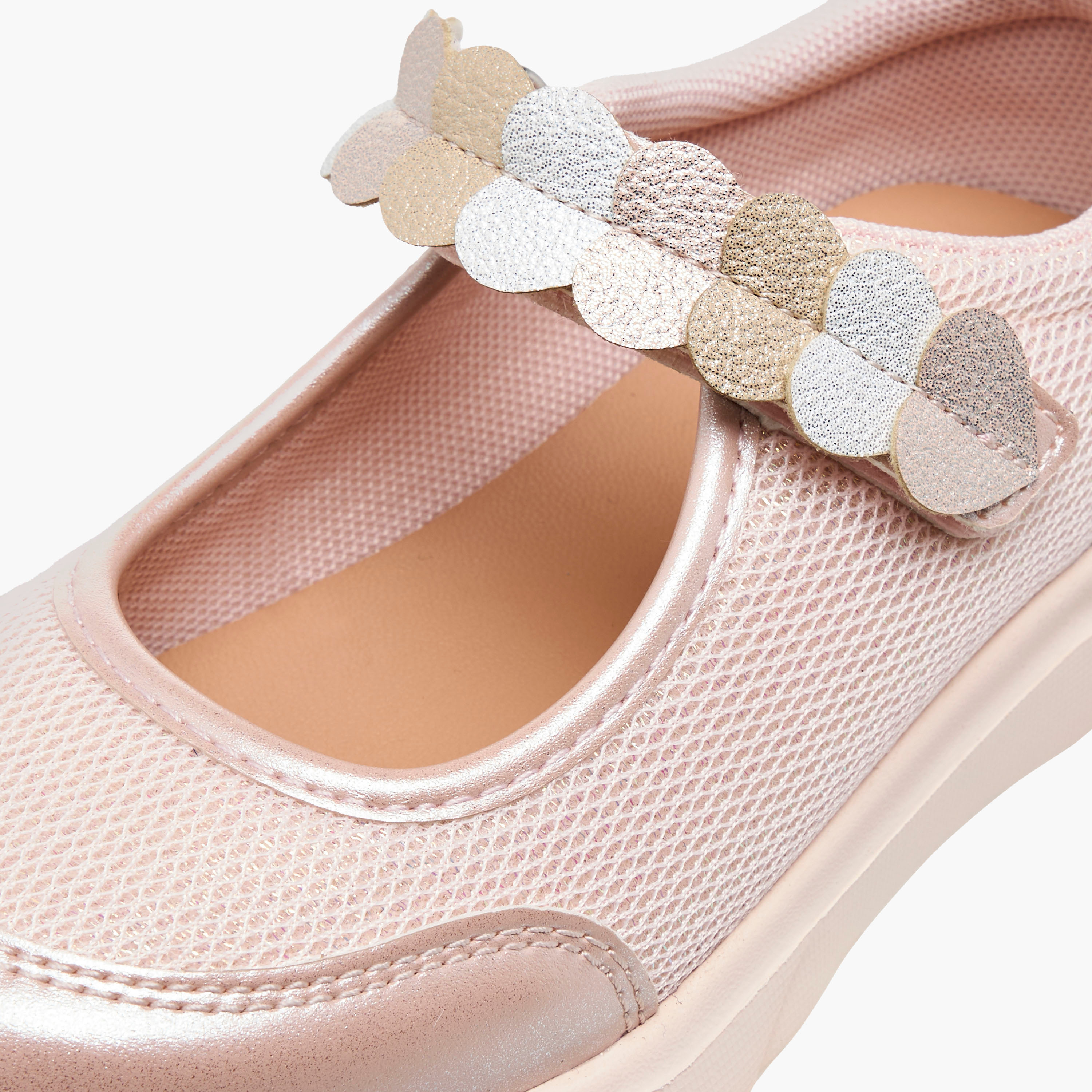 Juniors Girls Hook & Loop Mary Jane Shoes-girls-shoes-maryjanes-image-4