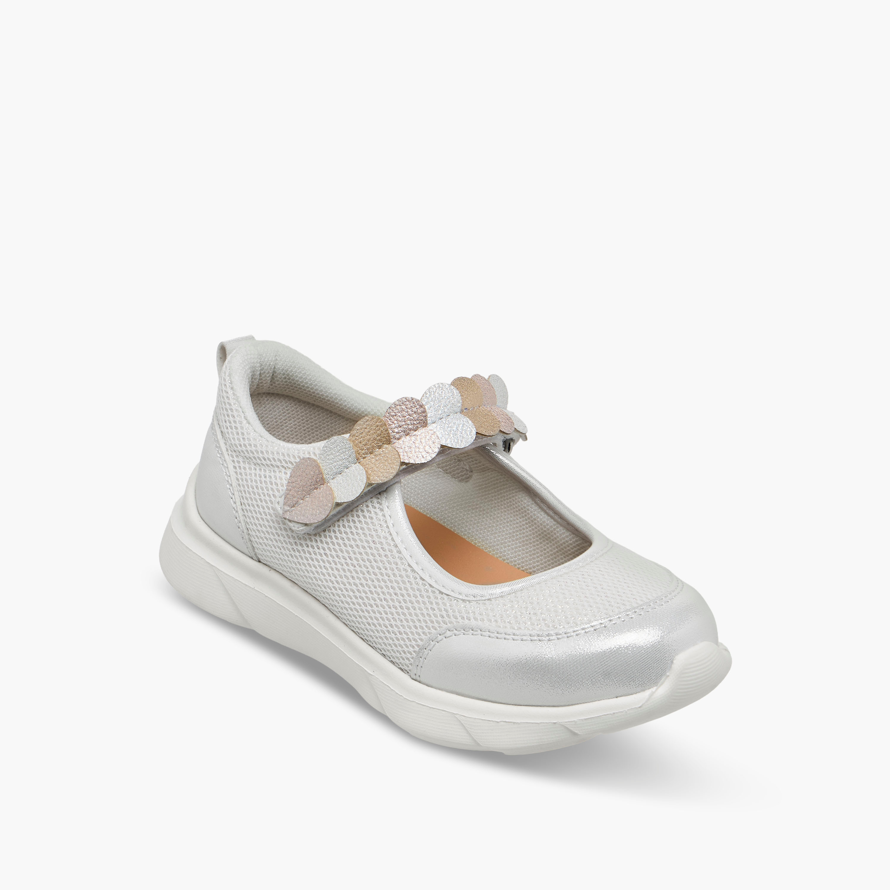 حذاء ماري جين بشريط إغلاق لاصق للبنات من جونيورز-girls-shoes-maryjanes-image-2