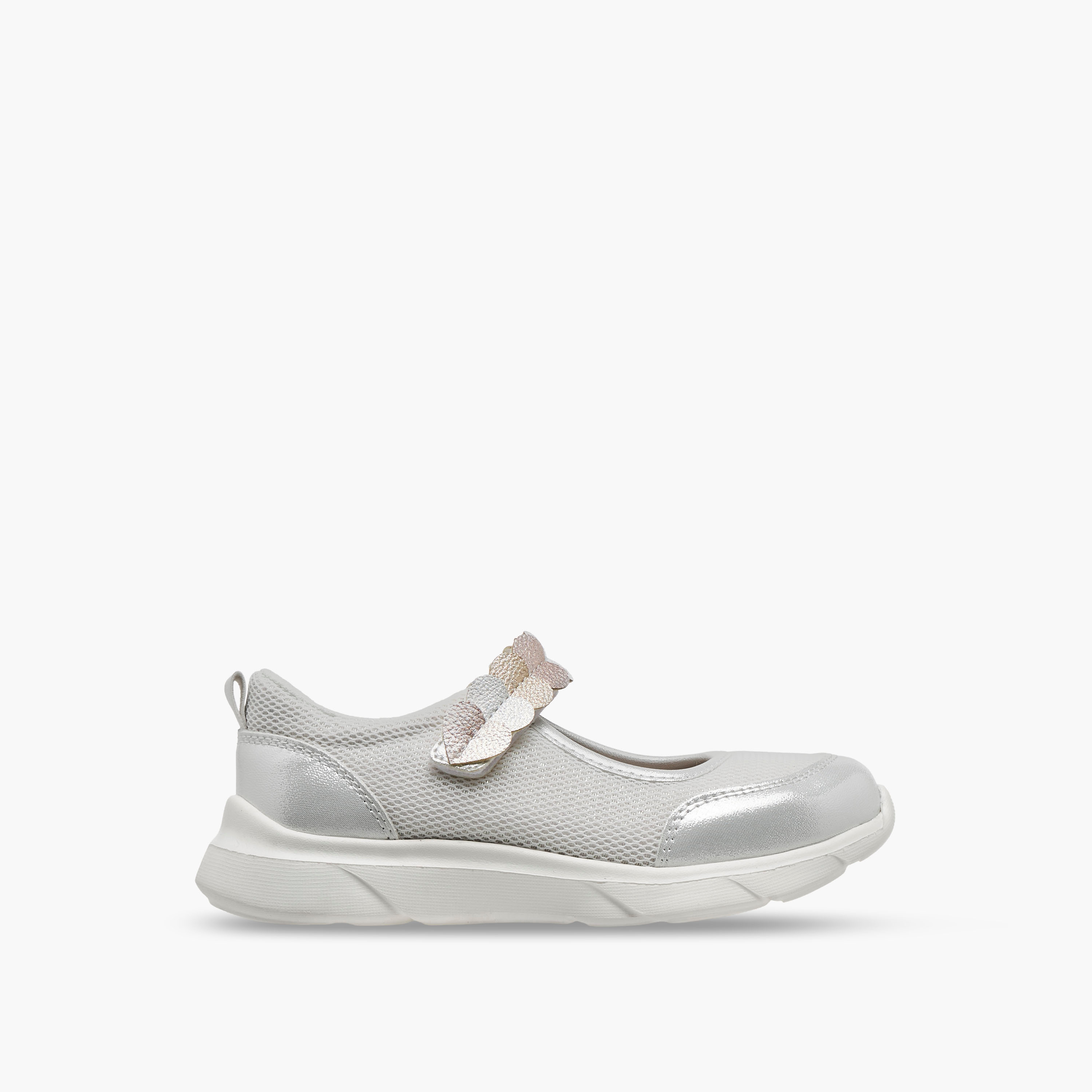 حذاء ماري جين بشريط إغلاق لاصق للبنات من جونيورز-girls-shoes-maryjanes-image-3