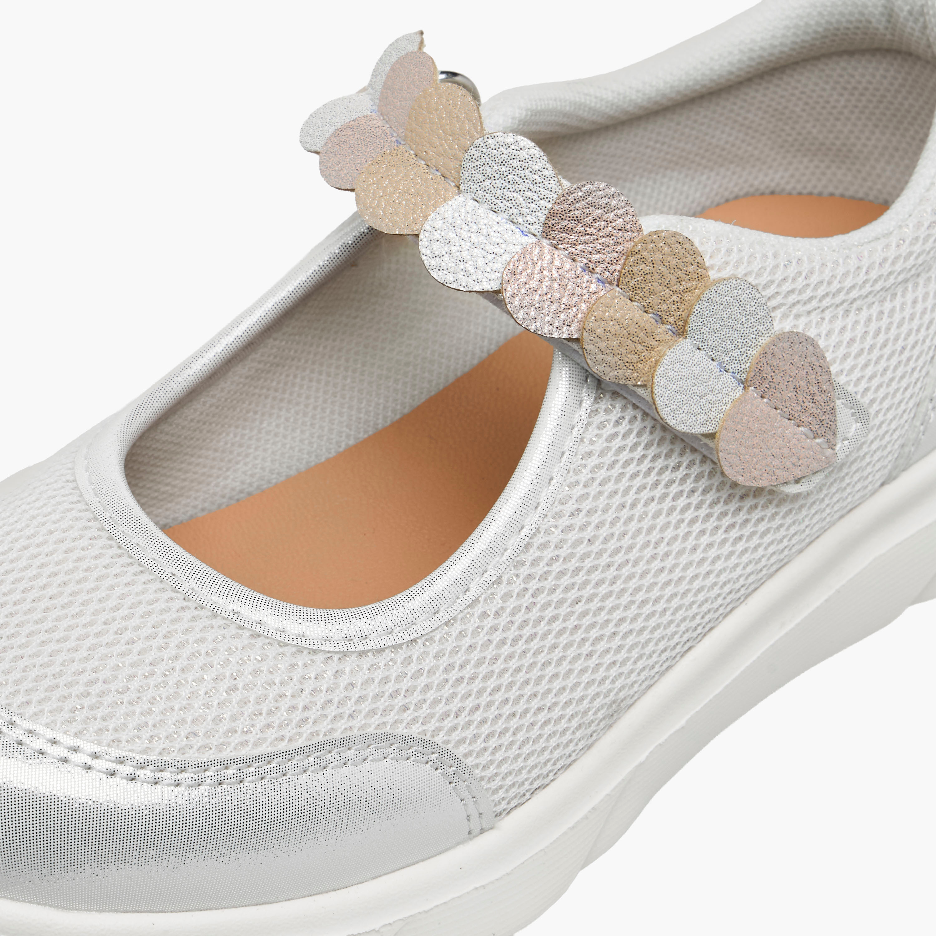 حذاء ماري جين بشريط إغلاق لاصق للبنات من جونيورز-girls-shoes-maryjanes-image-4