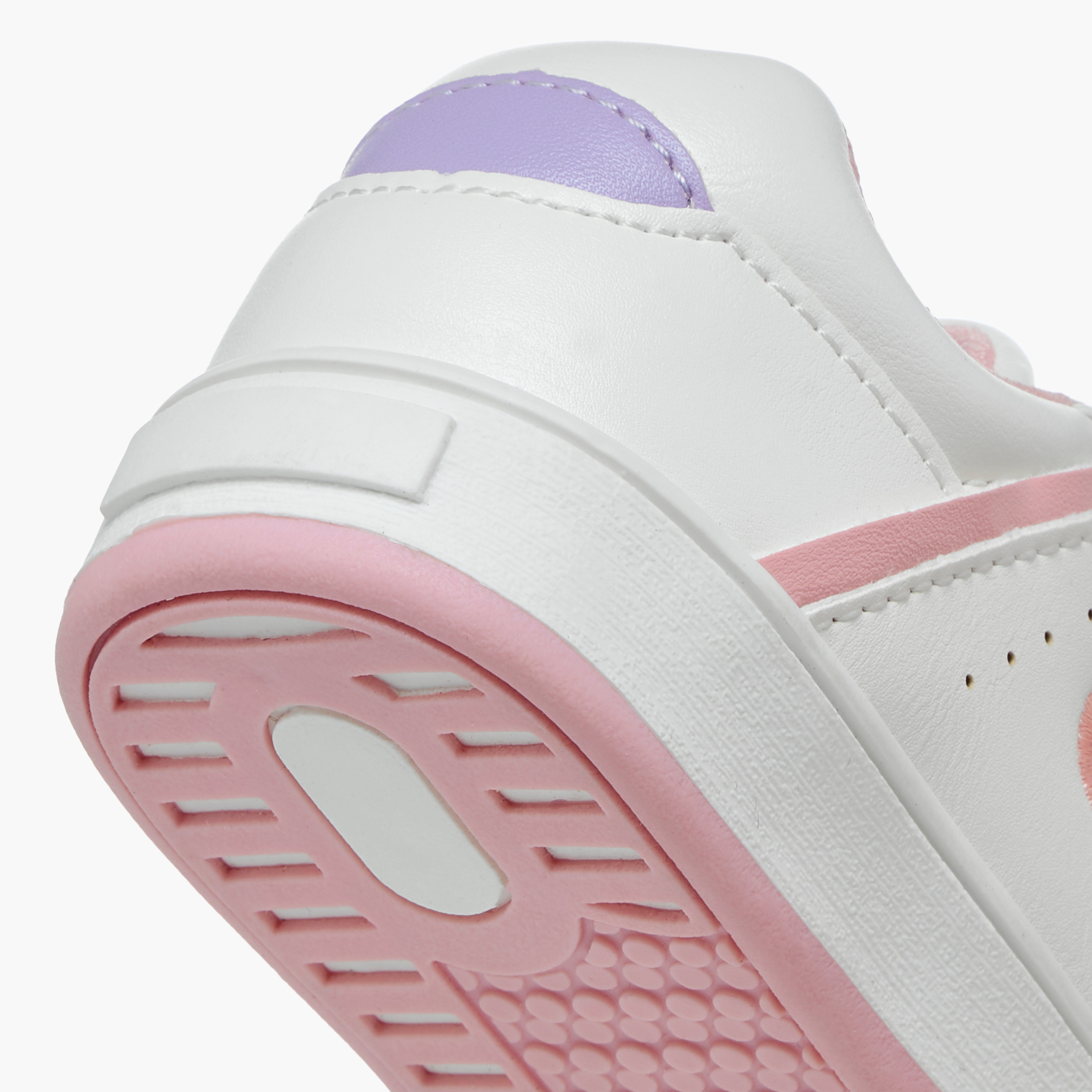 حذاء سنيكرز بألواح وشريط إغلاق لاصق من بيرفيت-girls-shoes-sneakers-image-5