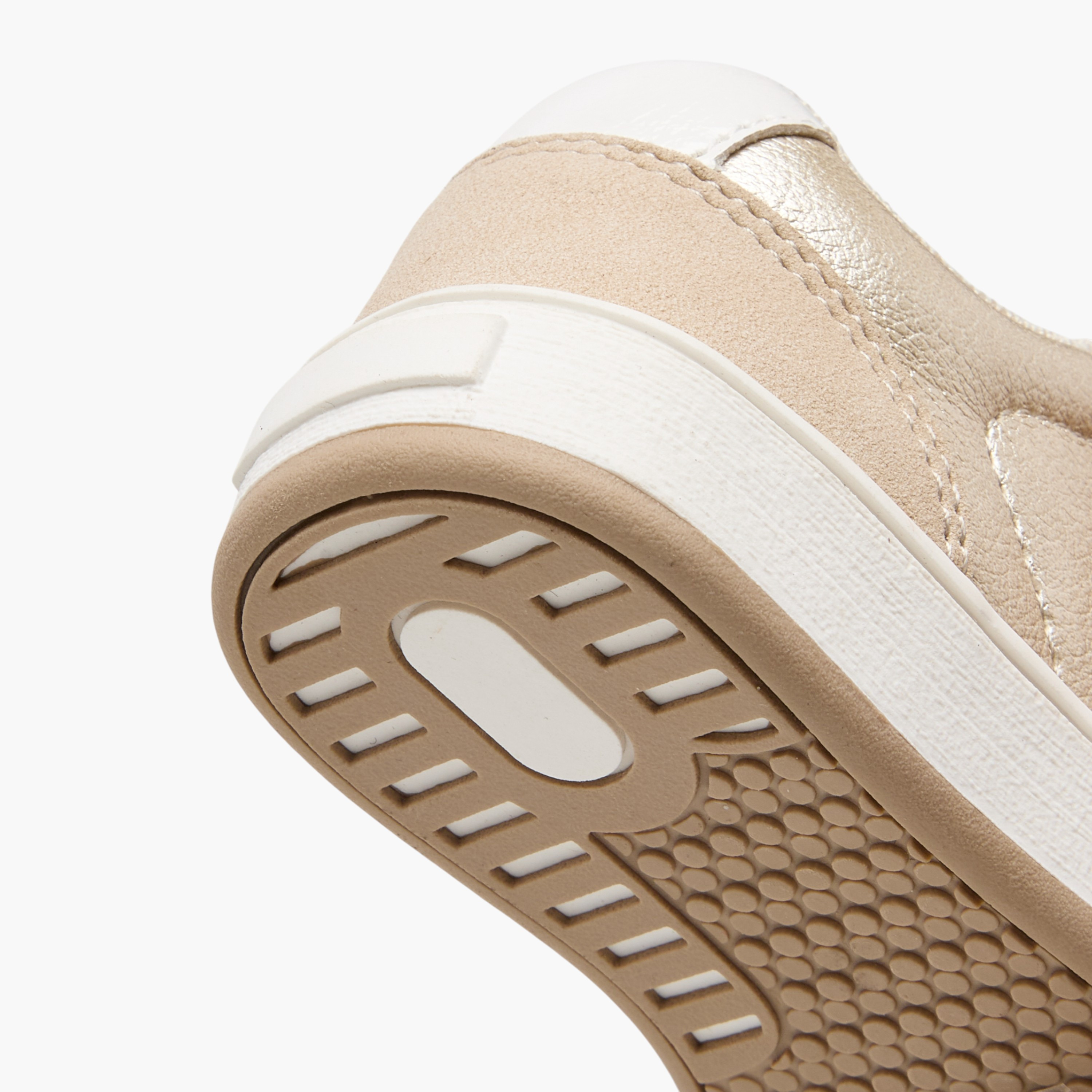 Barefeet Girls Heart Detail Sneakers-girls-shoes-sneakers-image-5