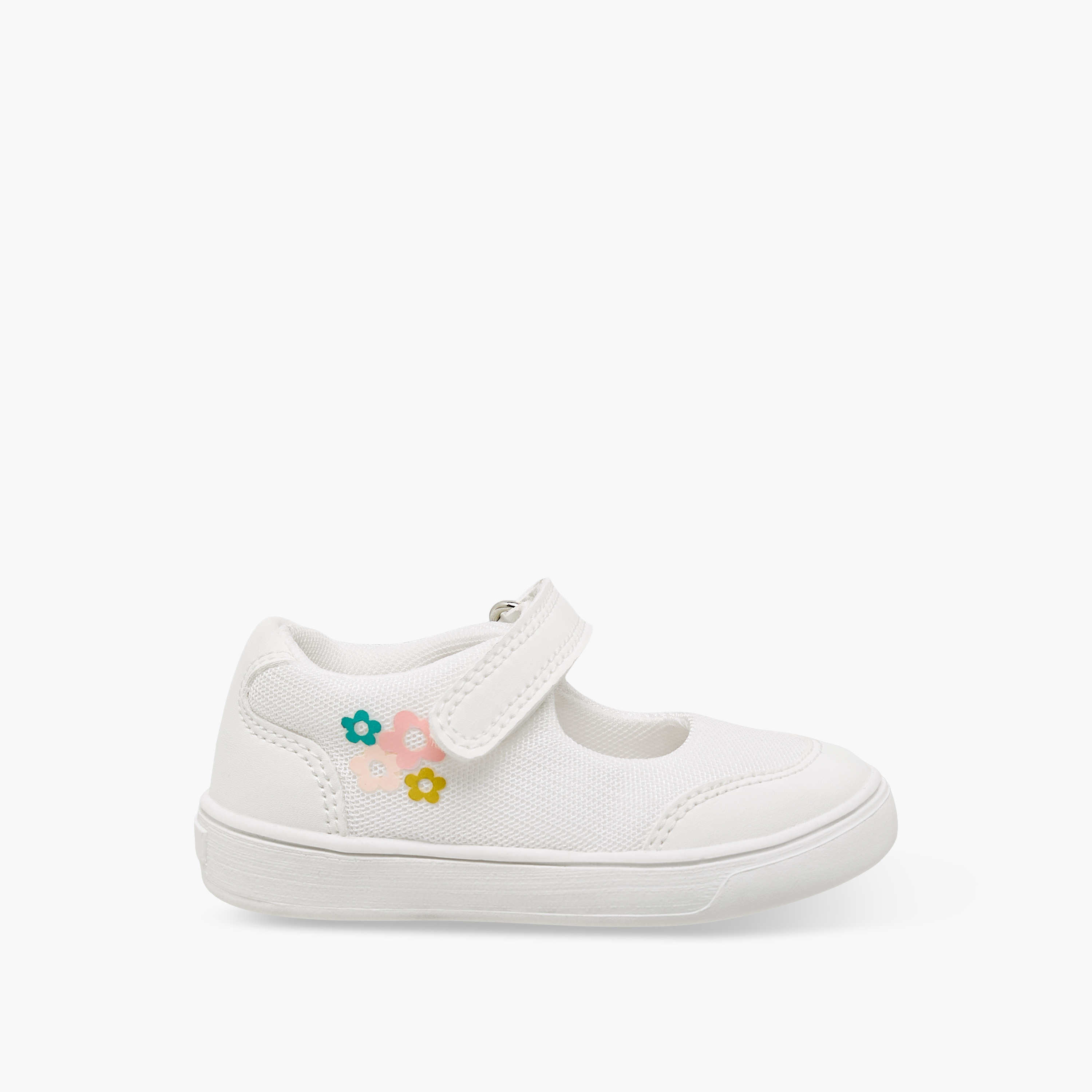 Barefeet Girls Hook & Loop Mary Jane Shoes-girls-shoes-maryjanes-image-3