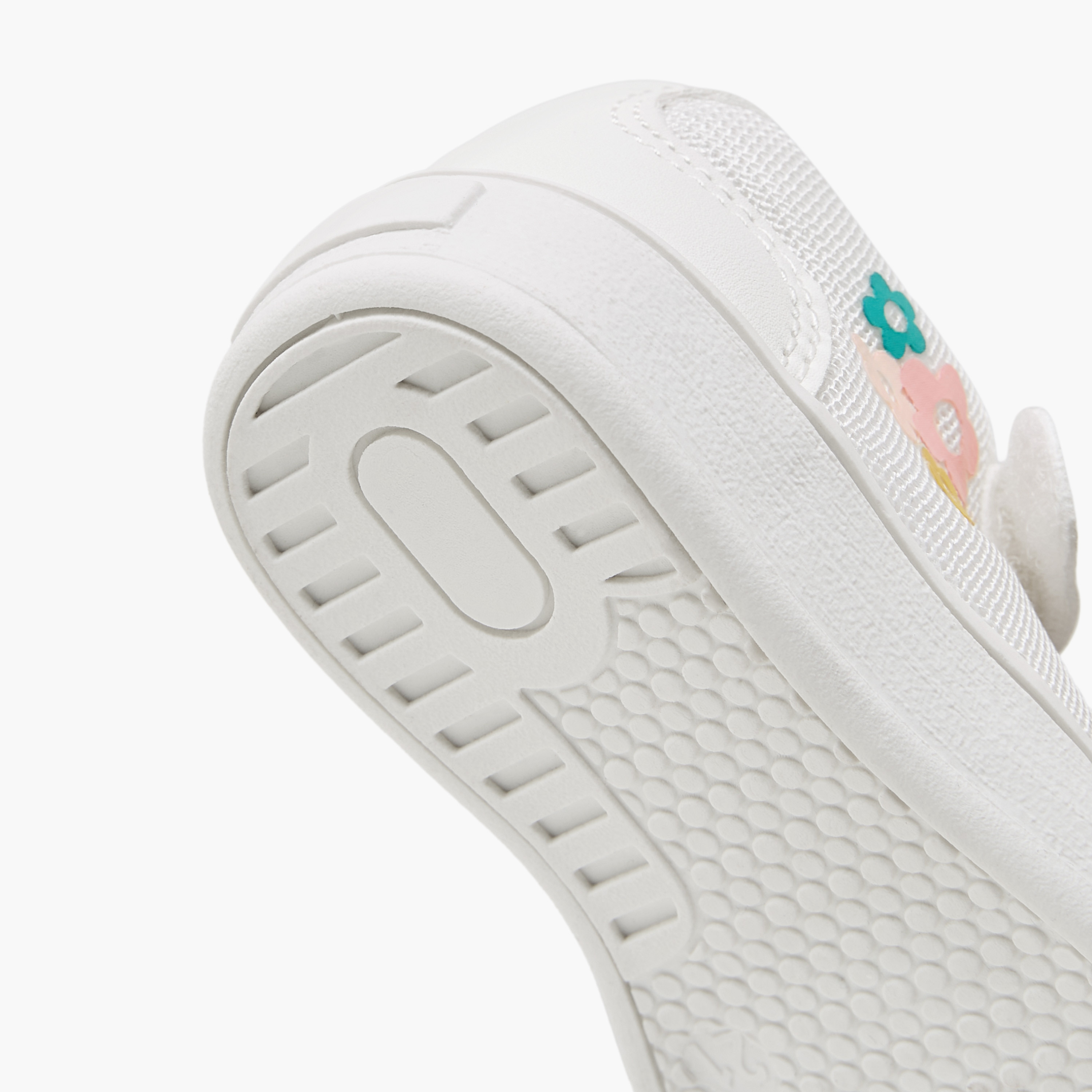 Barefeet Girls Hook & Loop Mary Jane Shoes-girls-shoes-maryjanes-image-5