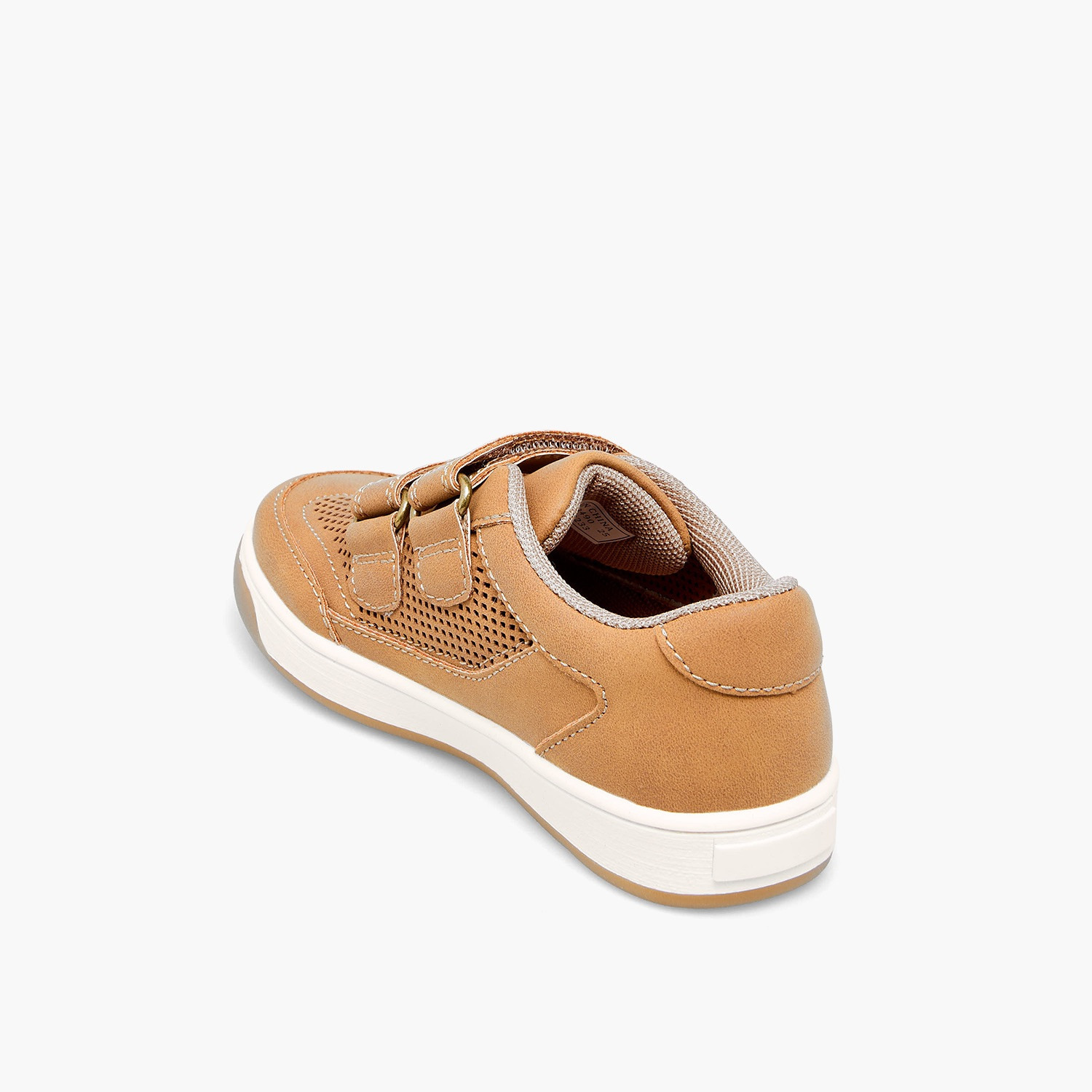 Juniors Boys Hook & Loop Ankle Sneakers-boys-shoes-sneakers-image-5