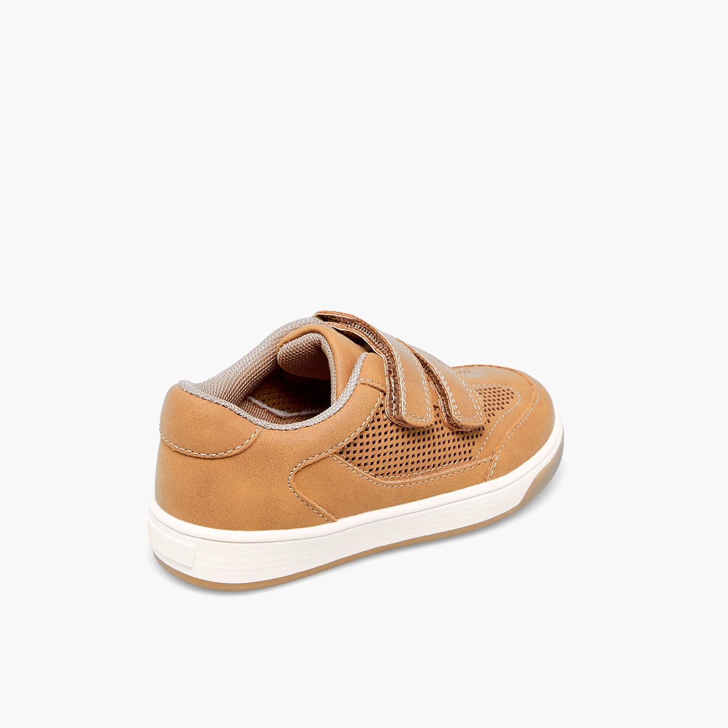 Juniors Boys Hook & Loop Ankle Sneakers-boys-shoes-sneakers-image-6