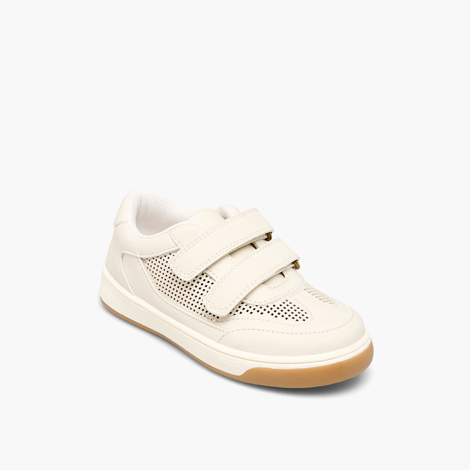 حذاء سنيكرز بشريط إغلاق لاصق للأولاد من جونيورز-boys-shoes-sneakers-image-2