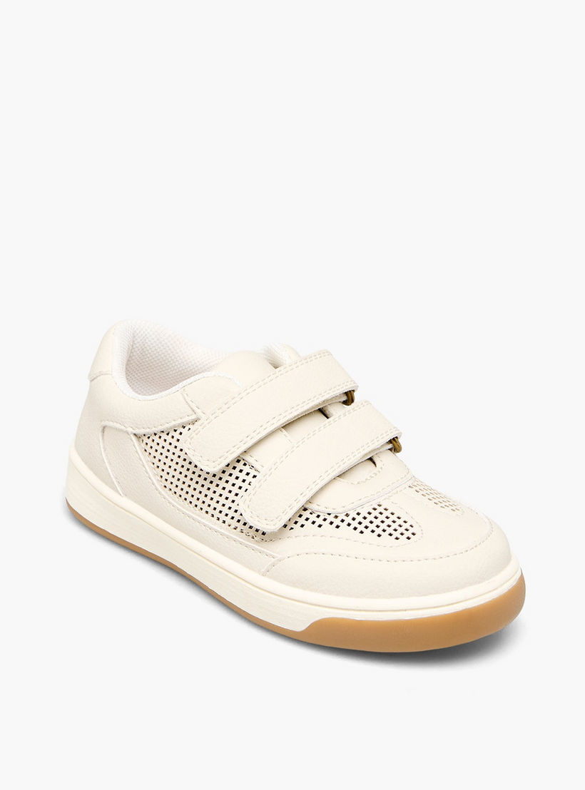 حذاء سنيكرز بشريط إغلاق لاصق للأولاد من جونيورز-boys-shoes-sneakers-image-2