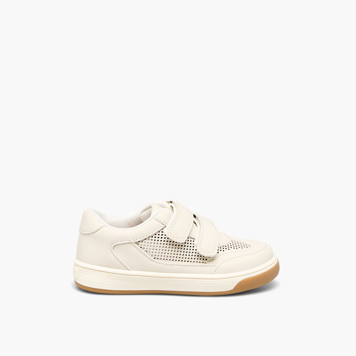 حذاء سنيكرز بشريط إغلاق لاصق للأولاد من جونيورز-boys-shoes-sneakers-image-3
