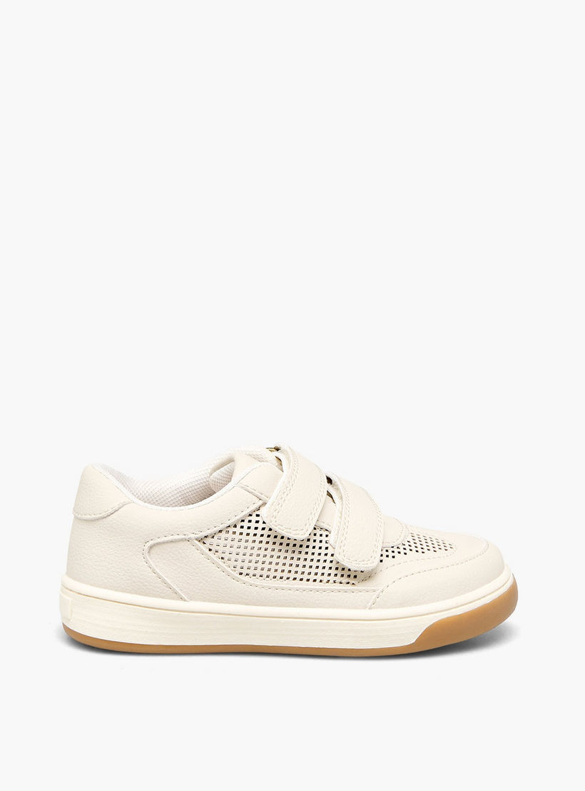حذاء سنيكرز بشريط إغلاق لاصق للأولاد من جونيورز-boys-shoes-sneakers-image-3