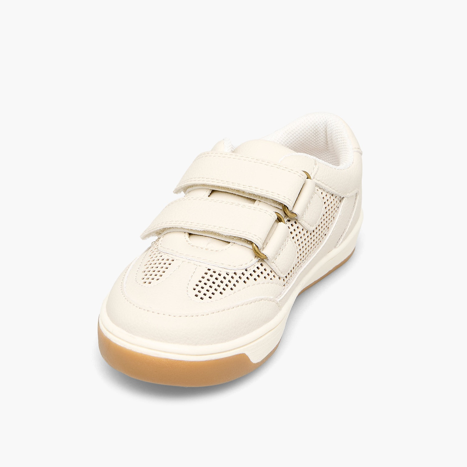 حذاء سنيكرز بشريط إغلاق لاصق للأولاد من جونيورز-boys-shoes-sneakers-image-4