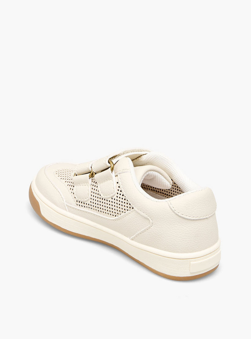 حذاء سنيكرز بشريط إغلاق لاصق للأولاد من جونيورز-boys-shoes-sneakers-image-5