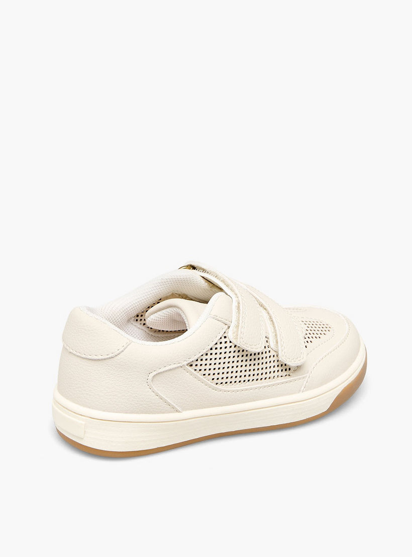 حذاء سنيكرز بشريط إغلاق لاصق للأولاد من جونيورز-boys-shoes-sneakers-image-6