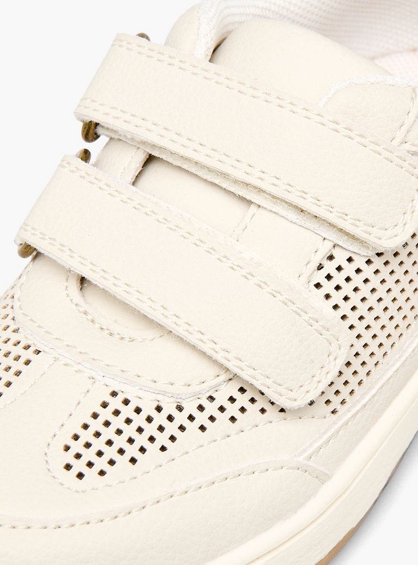 حذاء سنيكرز بشريط إغلاق لاصق للأولاد من جونيورز-boys-shoes-sneakers-image-7