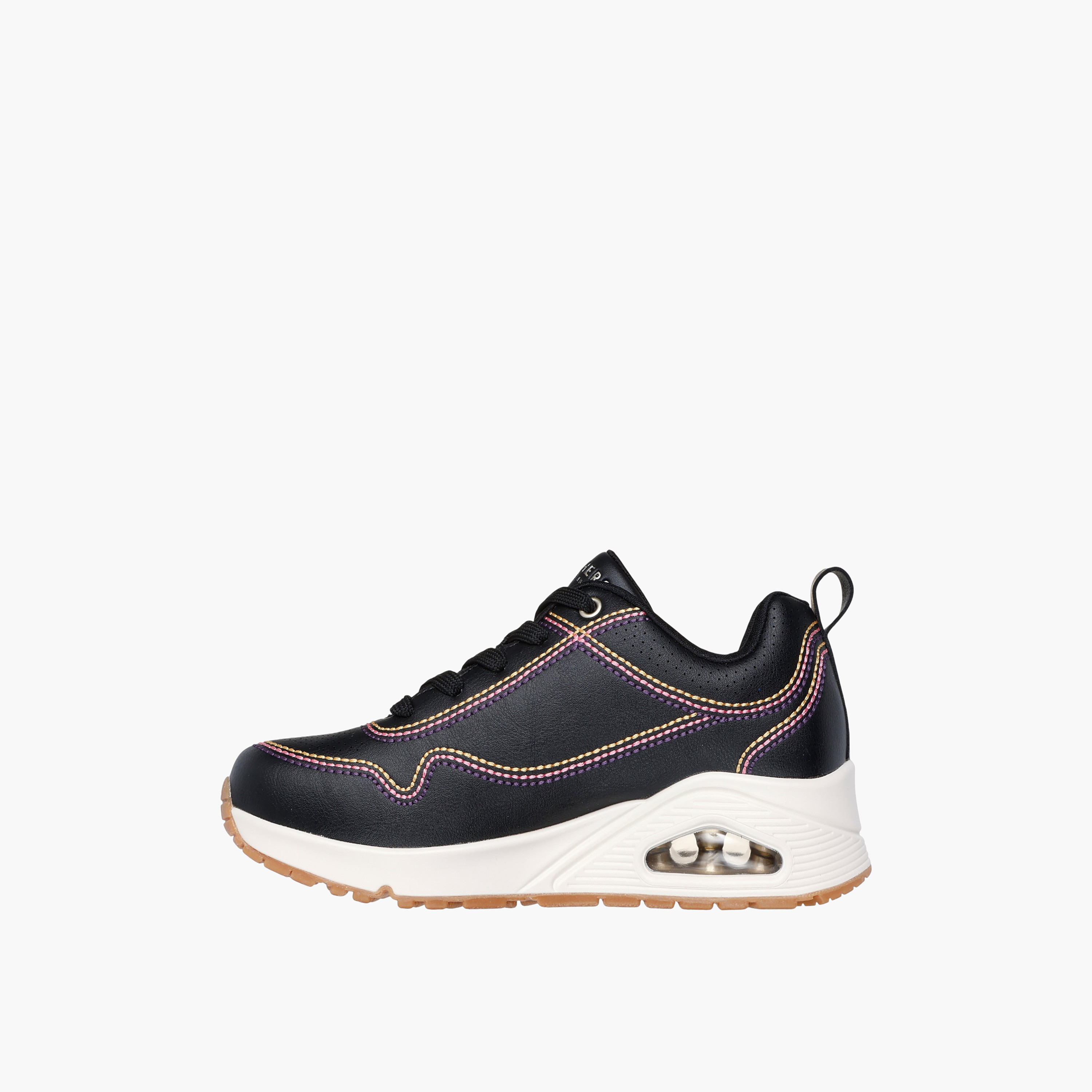 Skechers Women UNO Lace-Up Ankle Sneakers-women-shoes-sneakers-image-4
