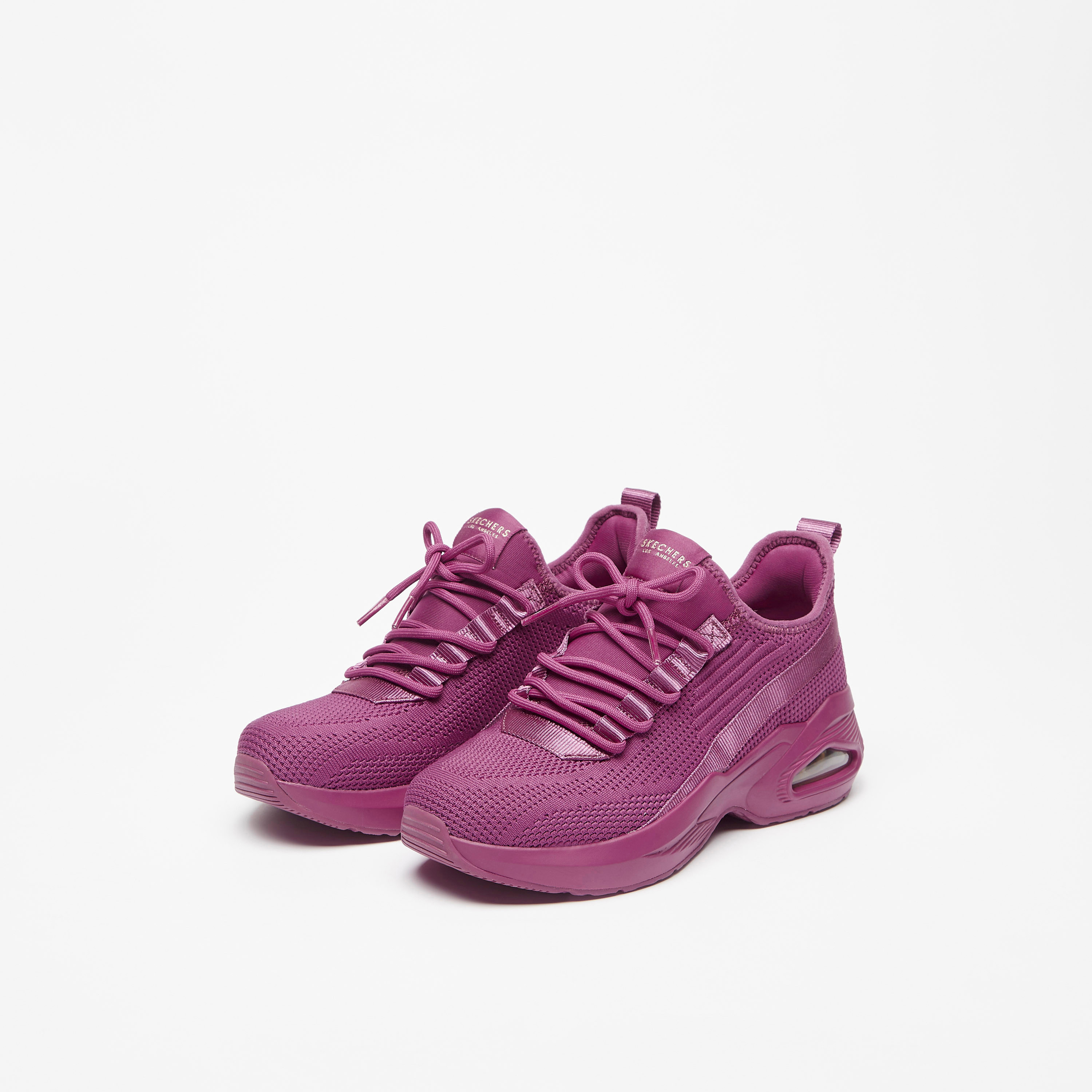 حذاء رياضي ميموري فوم مبرد بالهواء من سكيتشرز ام أونو للنساء | 177062-sports-women-shoes-image-9