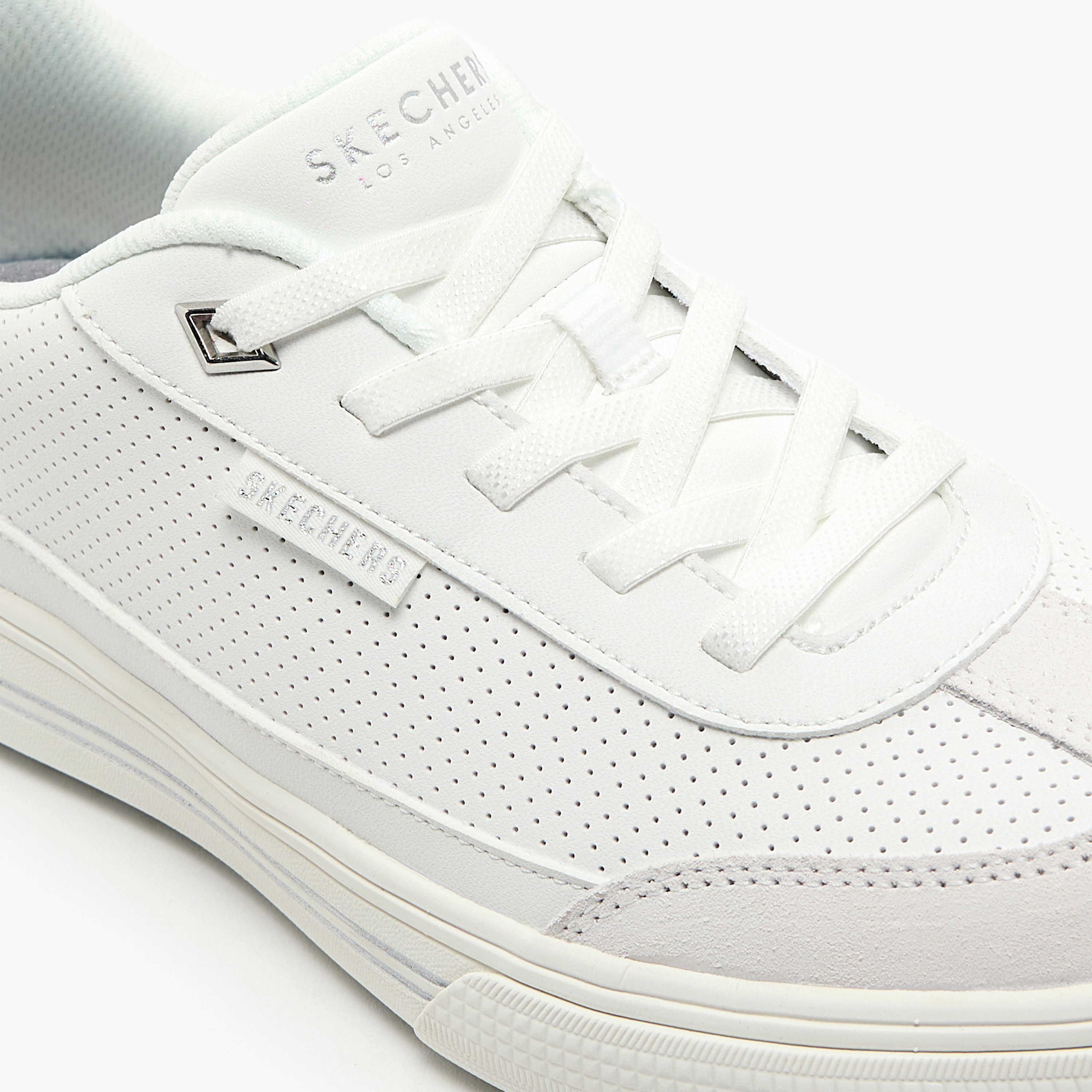 Skechers Women's Arch Fit Arcade Bungee Lace Low Ankle Sneakers 177204 | OE-sports-women-shoes-image-4