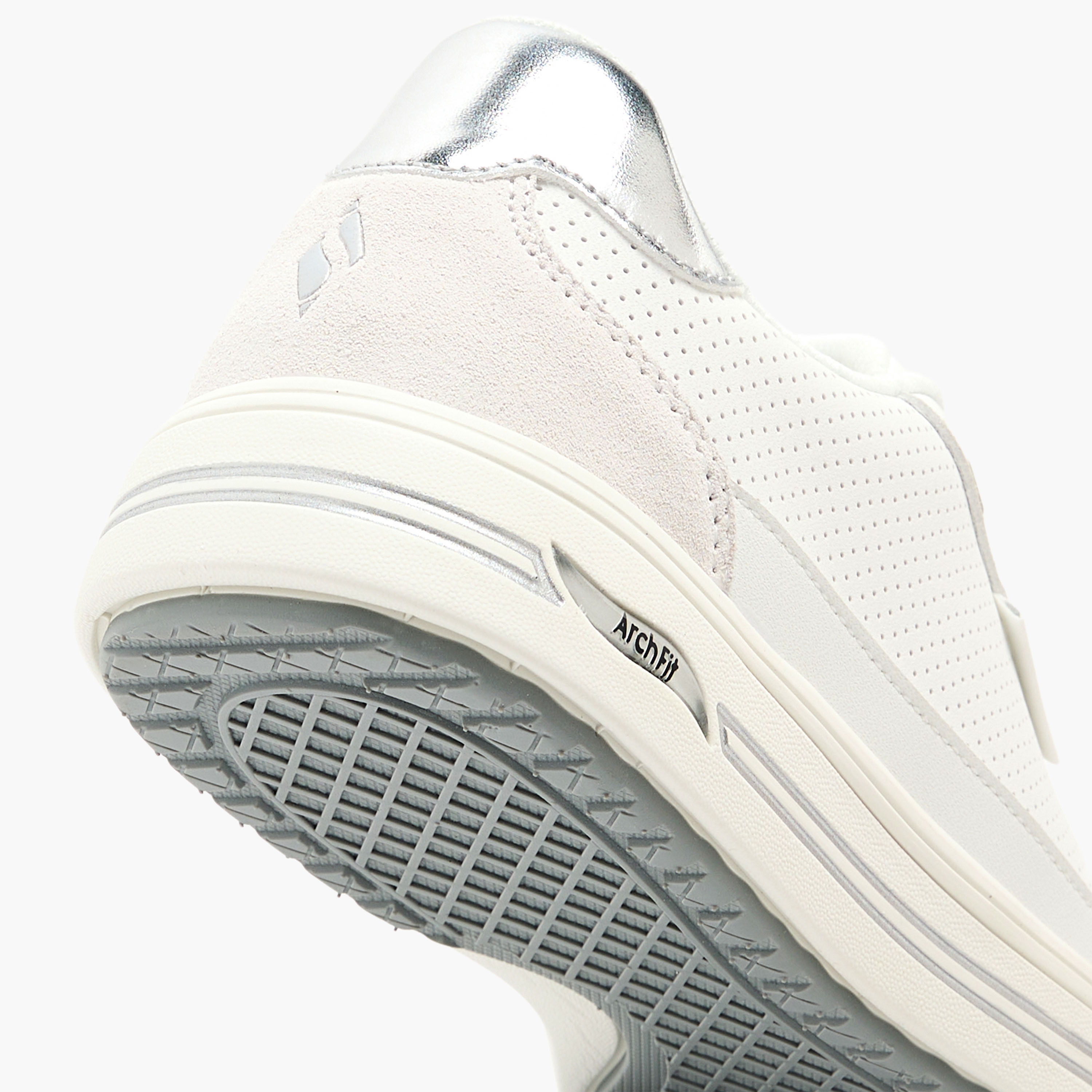 Skechers Women's Arch Fit Arcade Bungee Lace Low Ankle Sneakers 177204 | OE-sports-women-shoes-image-5