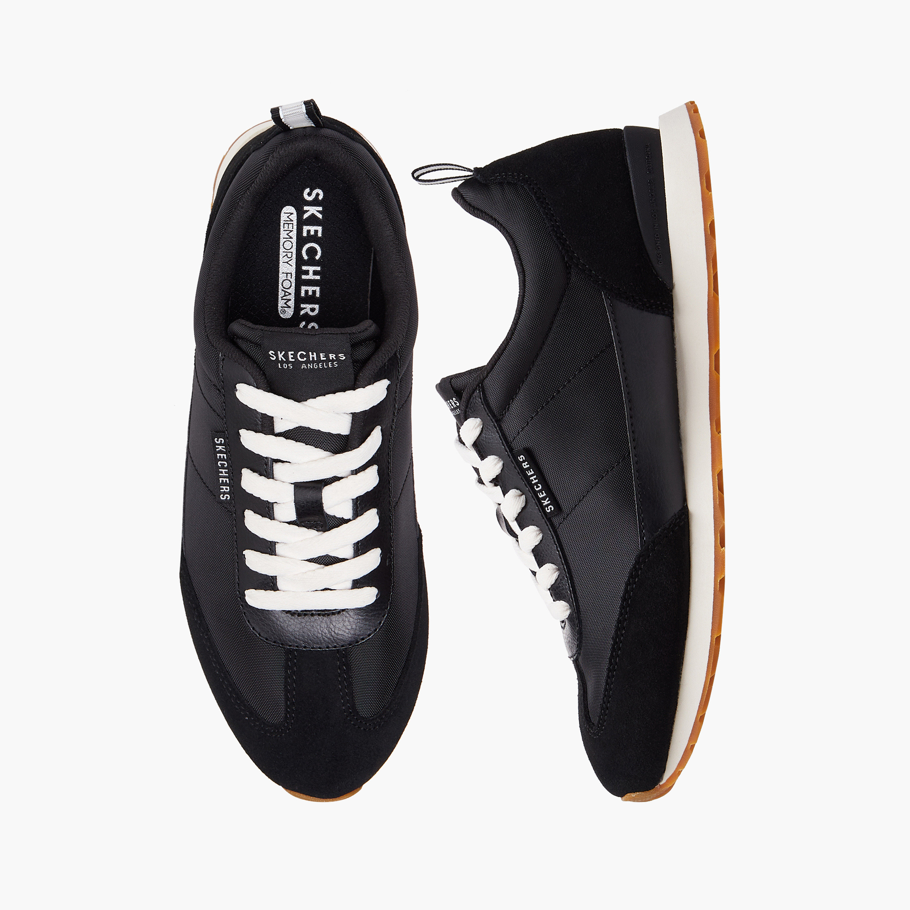 سكيتشرز- حذاء رياضي للنساء وكاحل منخفض برباط زيلا 177273 | OE-women-shoes-sneakers-image-1