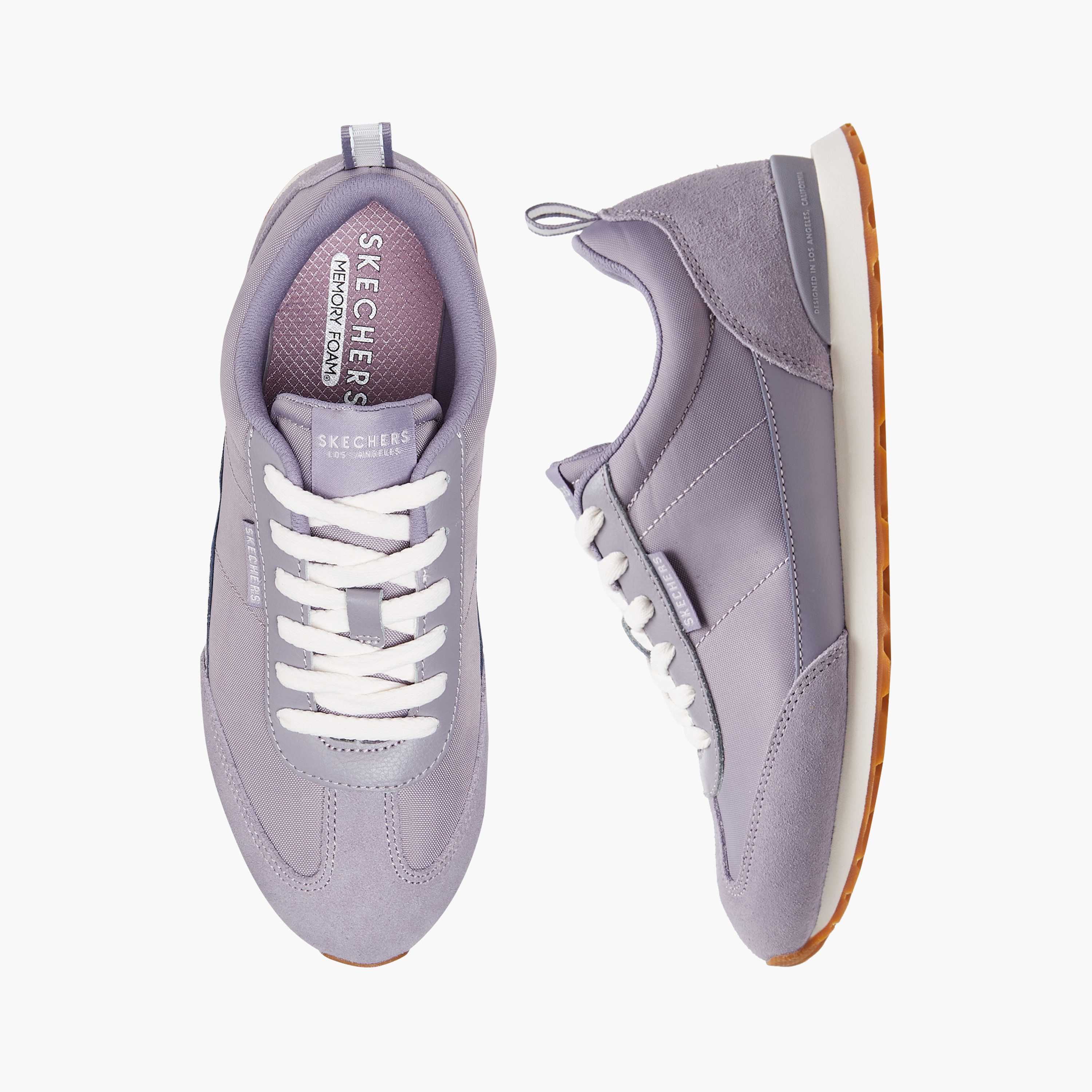 سكيتشرز- حذاء رياضي للنساء وكاحل منخفض برباط زيلا 177273 | OE-sports-women-shoes-image-1