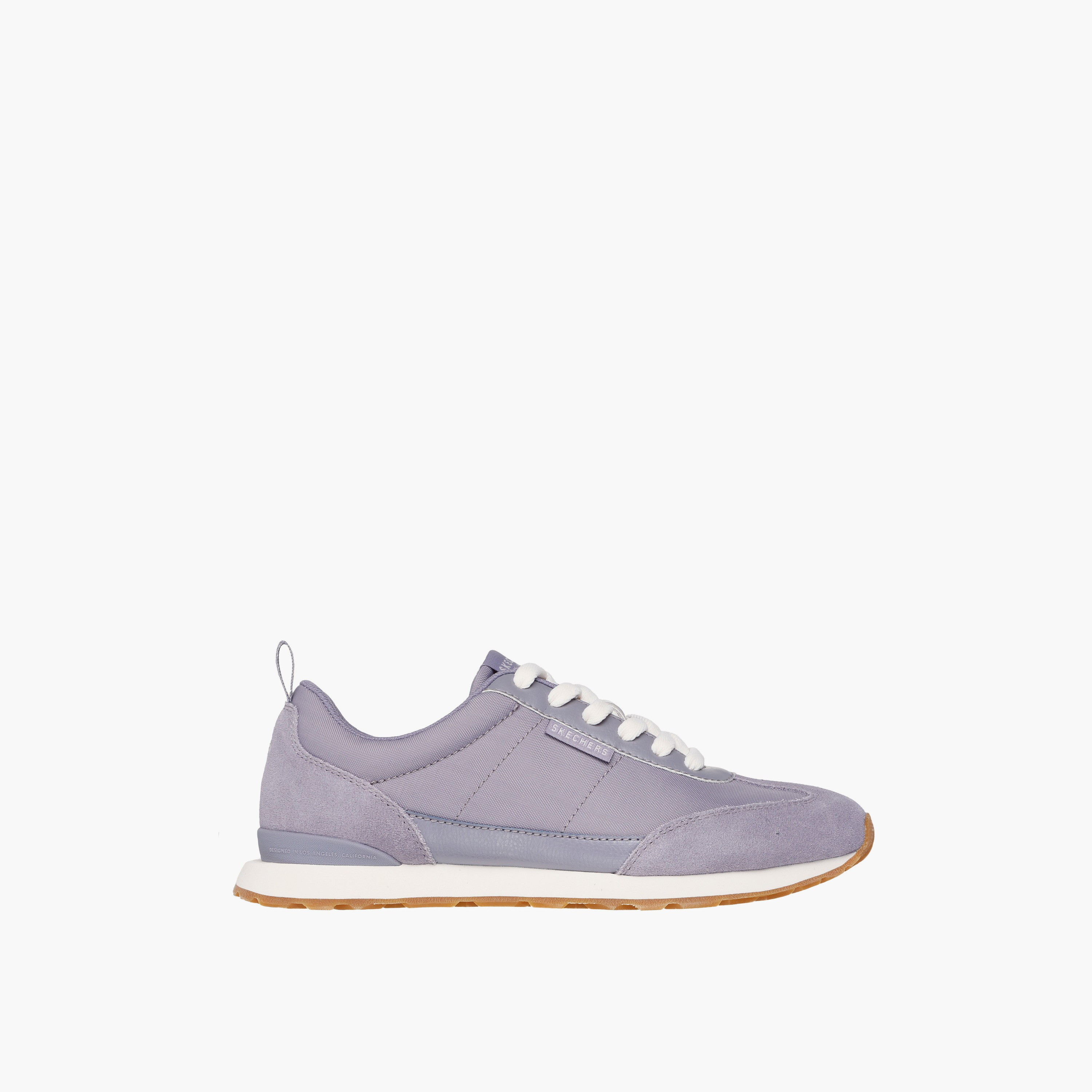 حذاء سنيكرز جلد برباط إغلاق بطول الكاحل للنساء من سكيتشرز-women-shoes-sneakers-image-2