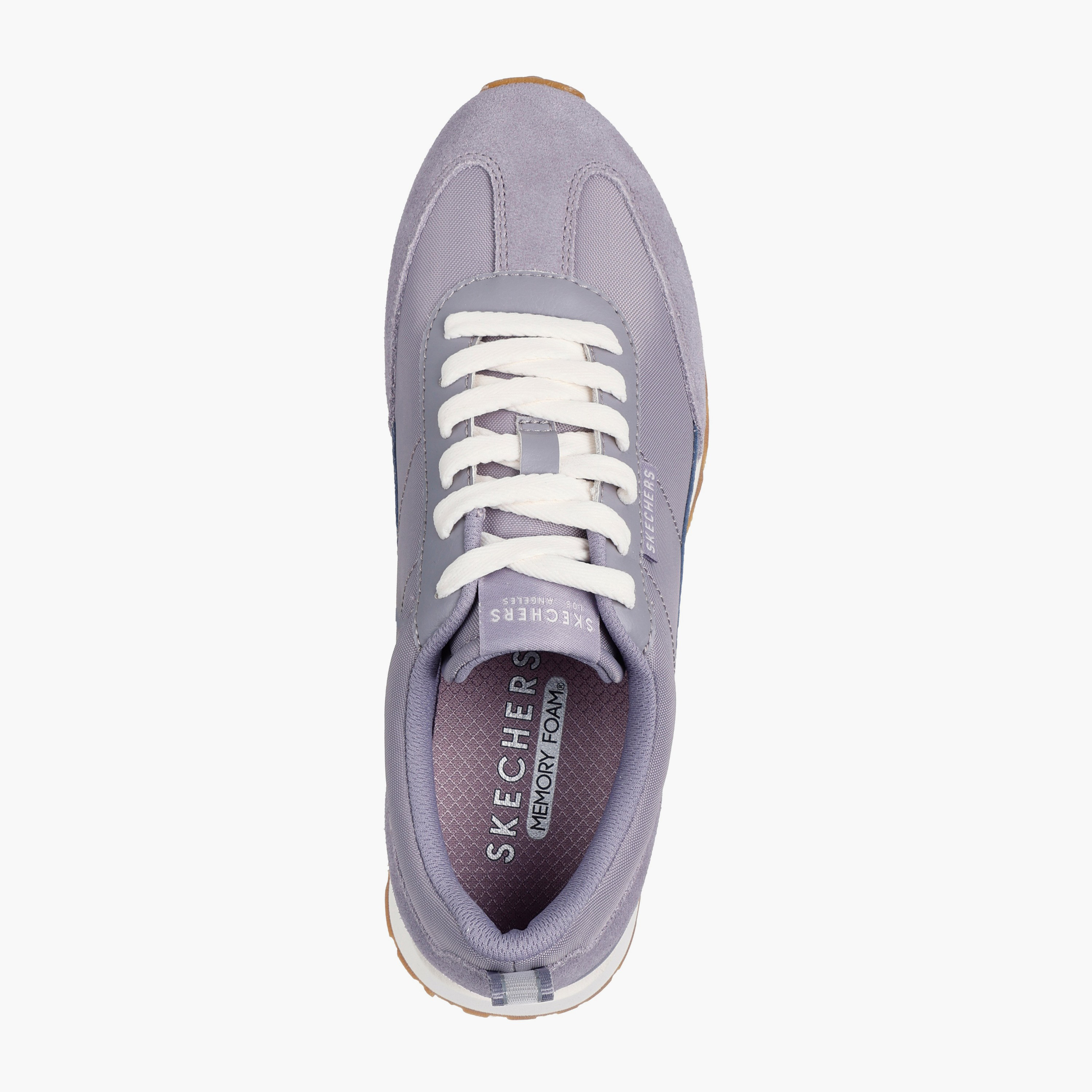 حذاء سنيكرز جلد برباط إغلاق بطول الكاحل للنساء من سكيتشرز-women-shoes-sneakers-image-3