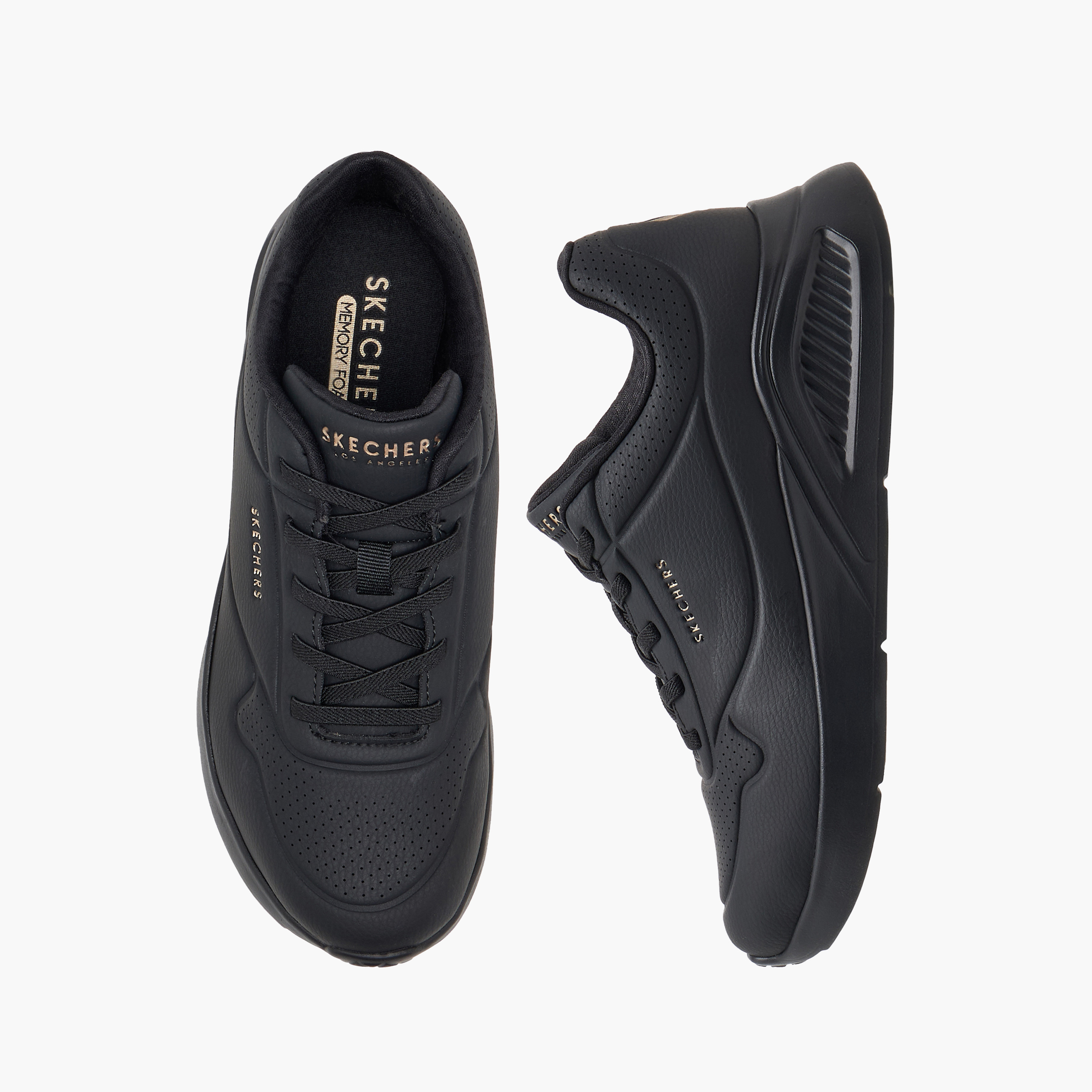 حذاء سنيكرز منخفض برباط إغلاق "أونو لايت" للنساء من سكيتشيرز 177289 | OE-sports-women-shoes-image-1