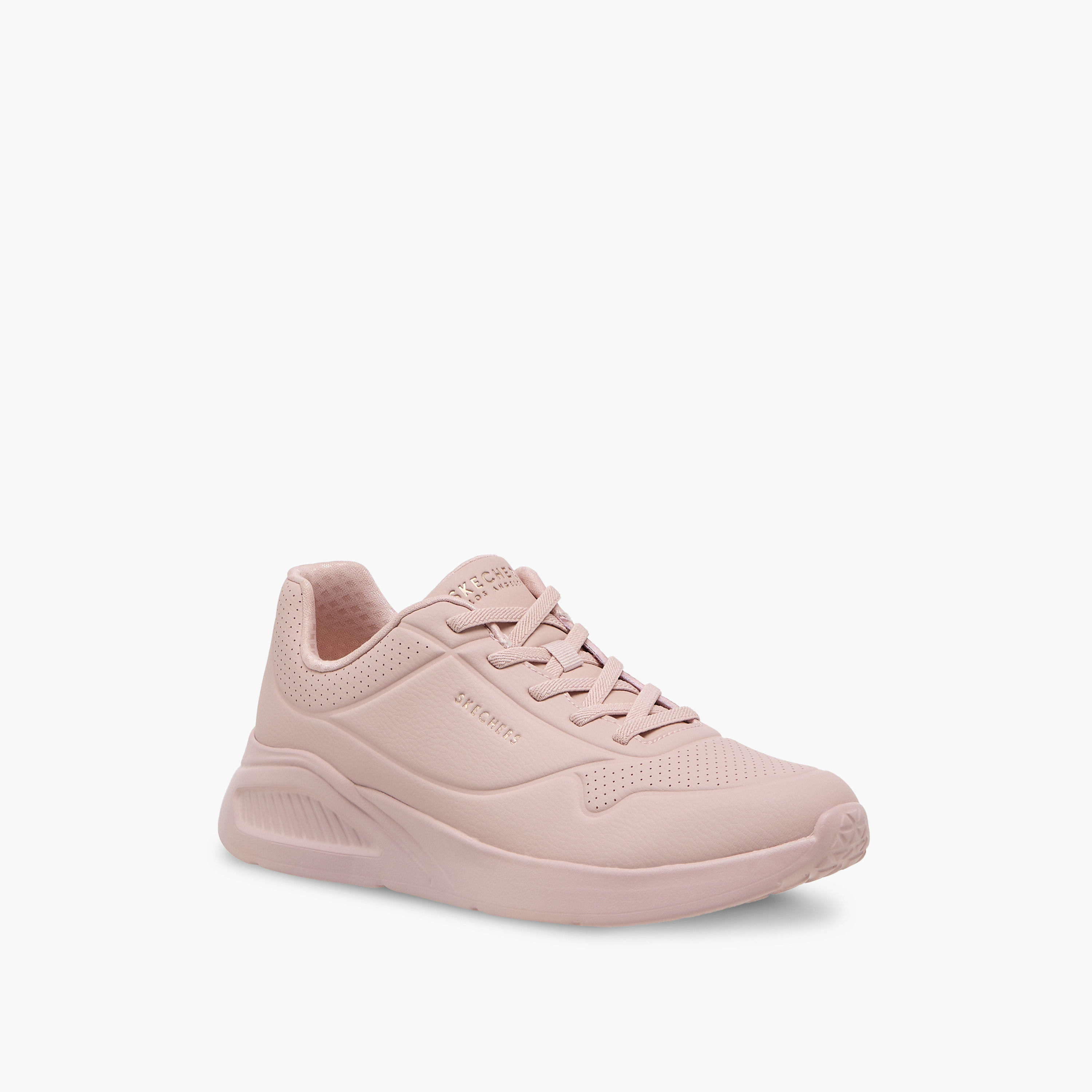 Skechers Women's Uno Lite Lace-Up Low Ankle Sneakers 177289 | OE-sports-women-shoes-image-7