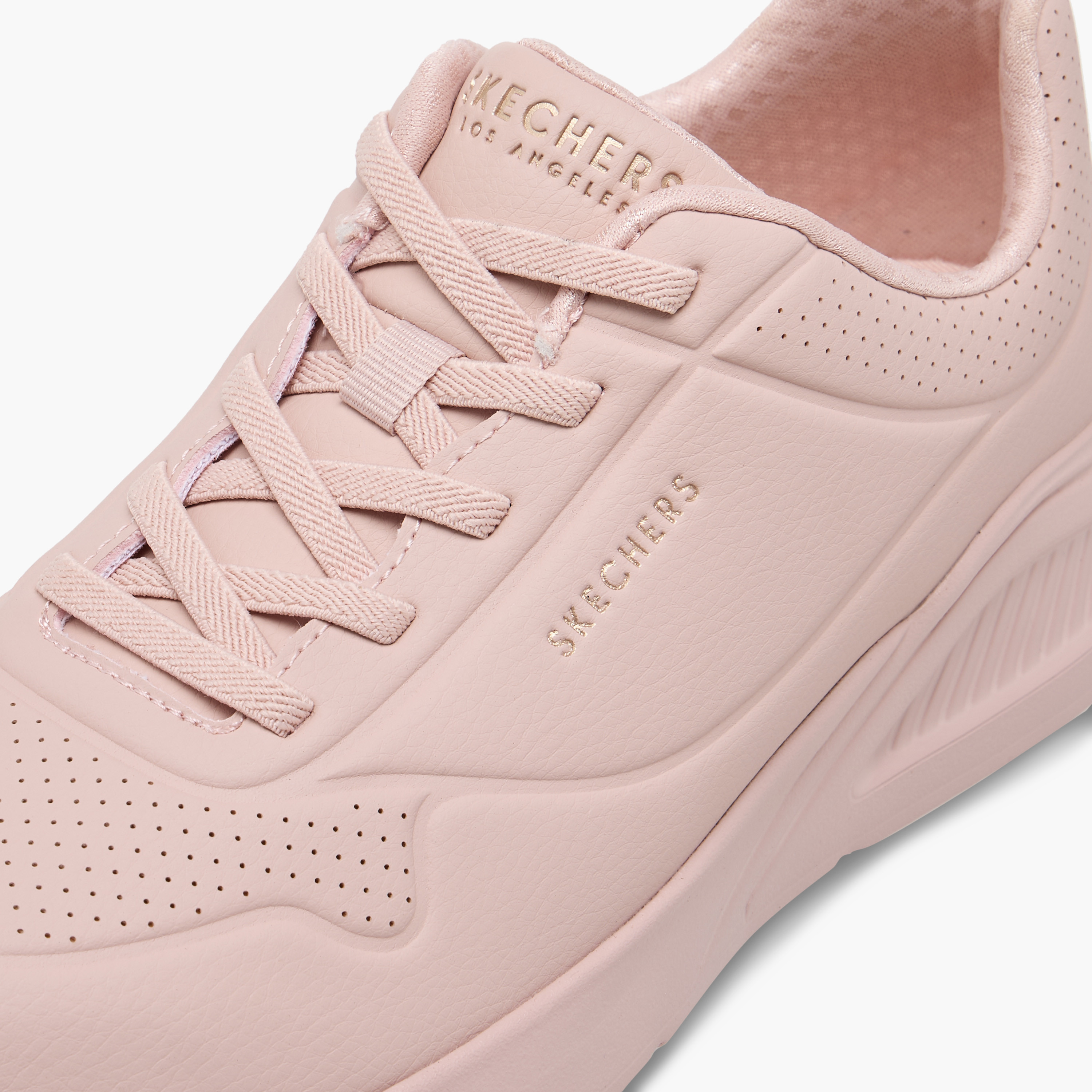 Skechers Women's Uno Lite Lace-Up Low Ankle Sneakers 177289 | OE-sports-women-shoes-image-9