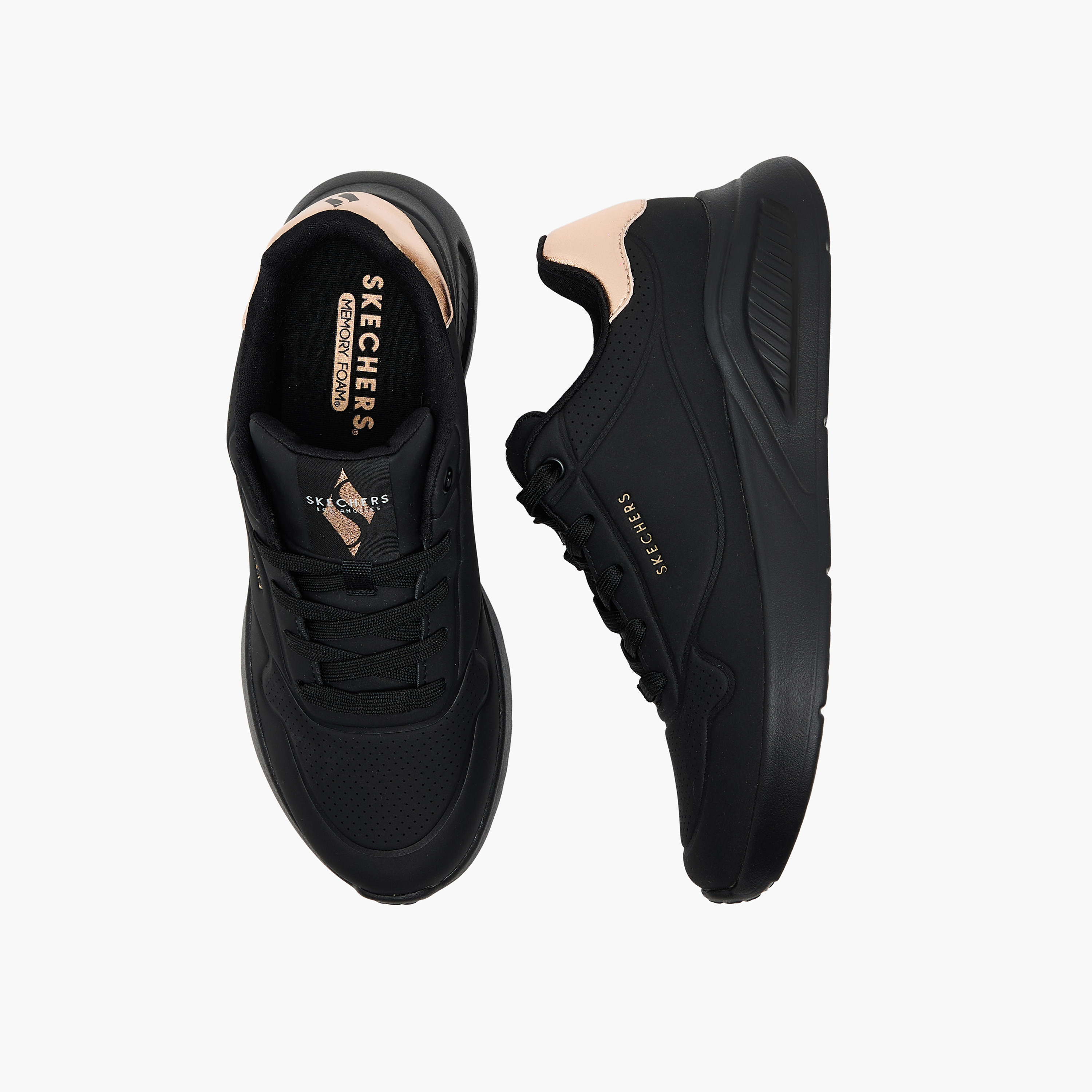 سكيتشرز- حذاء رياضي للنساء أونو لايت بانجي برباط وكاحل منخفض 177291 | OE-women-shoes-sneakers-image-1