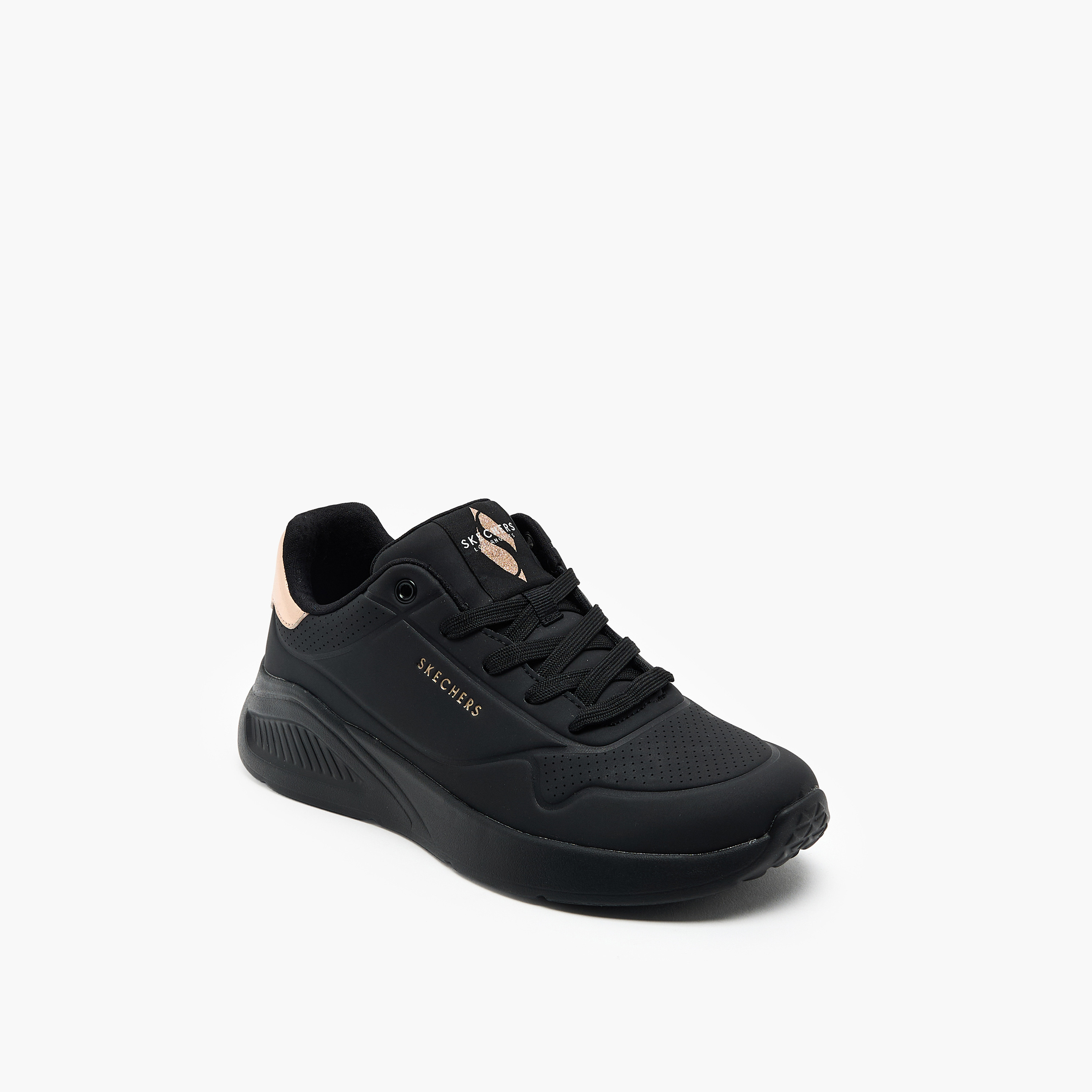 سكيتشرز- حذاء رياضي للنساء أونو لايت بانجي برباط وكاحل منخفض 177291 | OE-sports-women-shoes-image-9