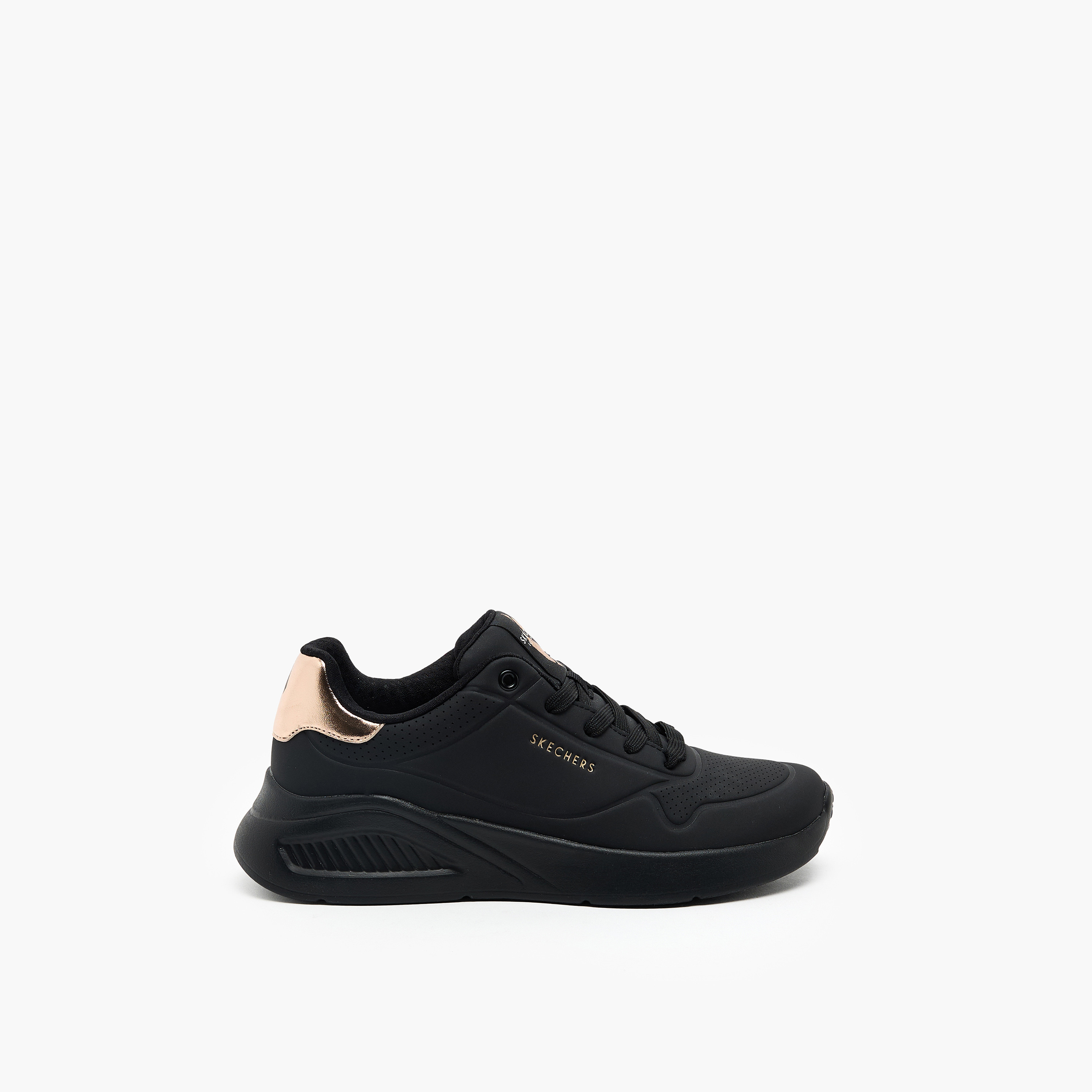 سكيتشرز- حذاء رياضي للنساء أونو لايت بانجي برباط وكاحل منخفض 177291 | OE-sports-women-shoes-image-10