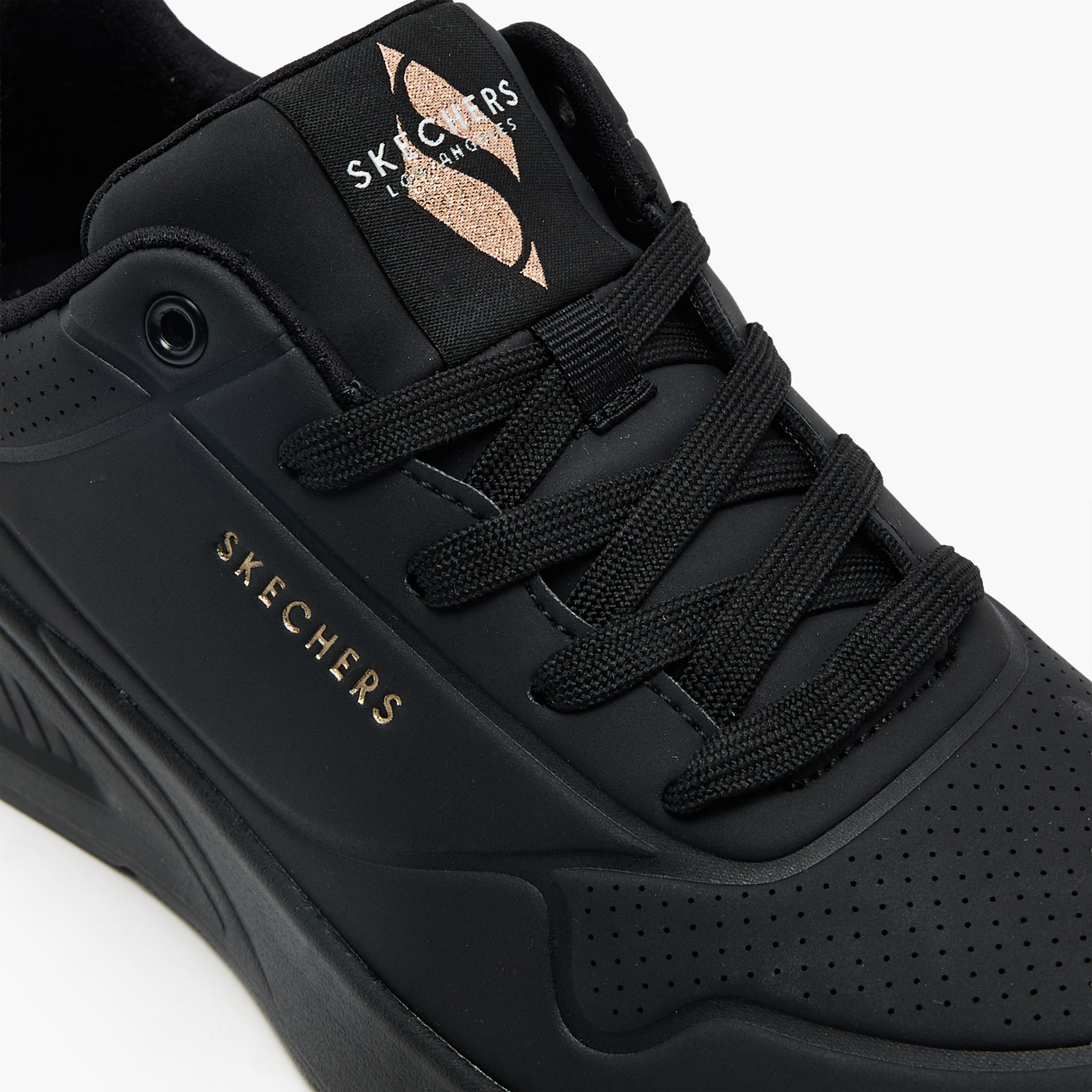 سكيتشرز- حذاء رياضي للنساء أونو لايت بانجي برباط وكاحل منخفض 177291 | OE-women-shoes-sneakers-image-4