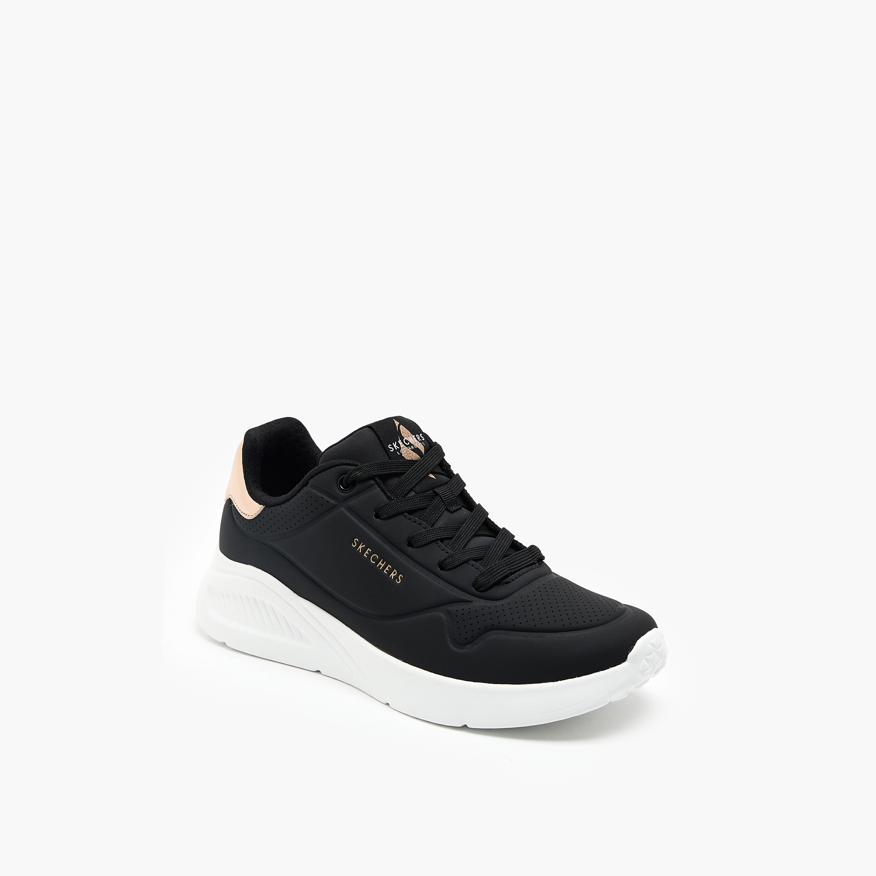 سكيتشرز- حذاء رياضي للنساء أونو لايت بانجي برباط وكاحل منخفض 177291 | OE-sports-women-shoes-image-2