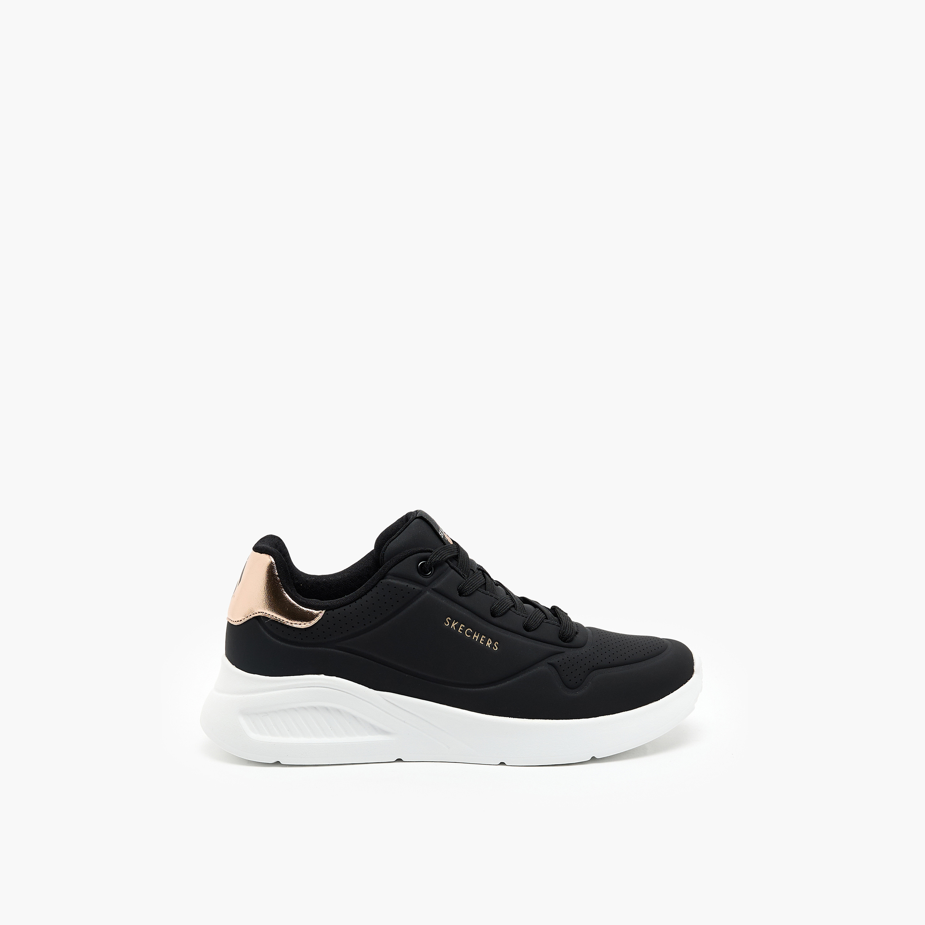 سكيتشرز- حذاء رياضي للنساء أونو لايت بانجي برباط وكاحل منخفض 177291 | OE-sports-women-shoes-image-3