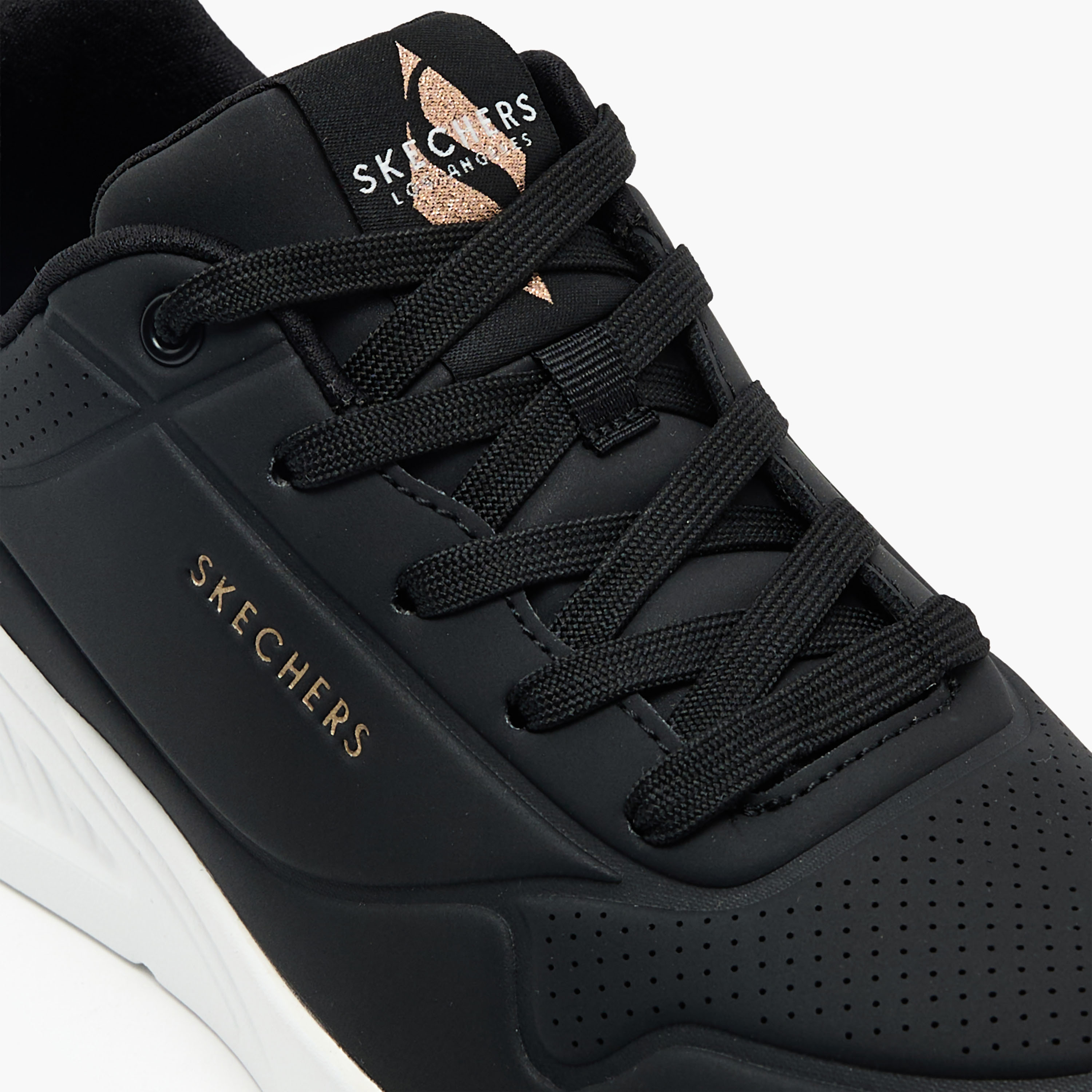 سكيتشرز- حذاء رياضي للنساء أونو لايت بانجي برباط وكاحل منخفض 177291 | OE-sports-women-shoes-image-4