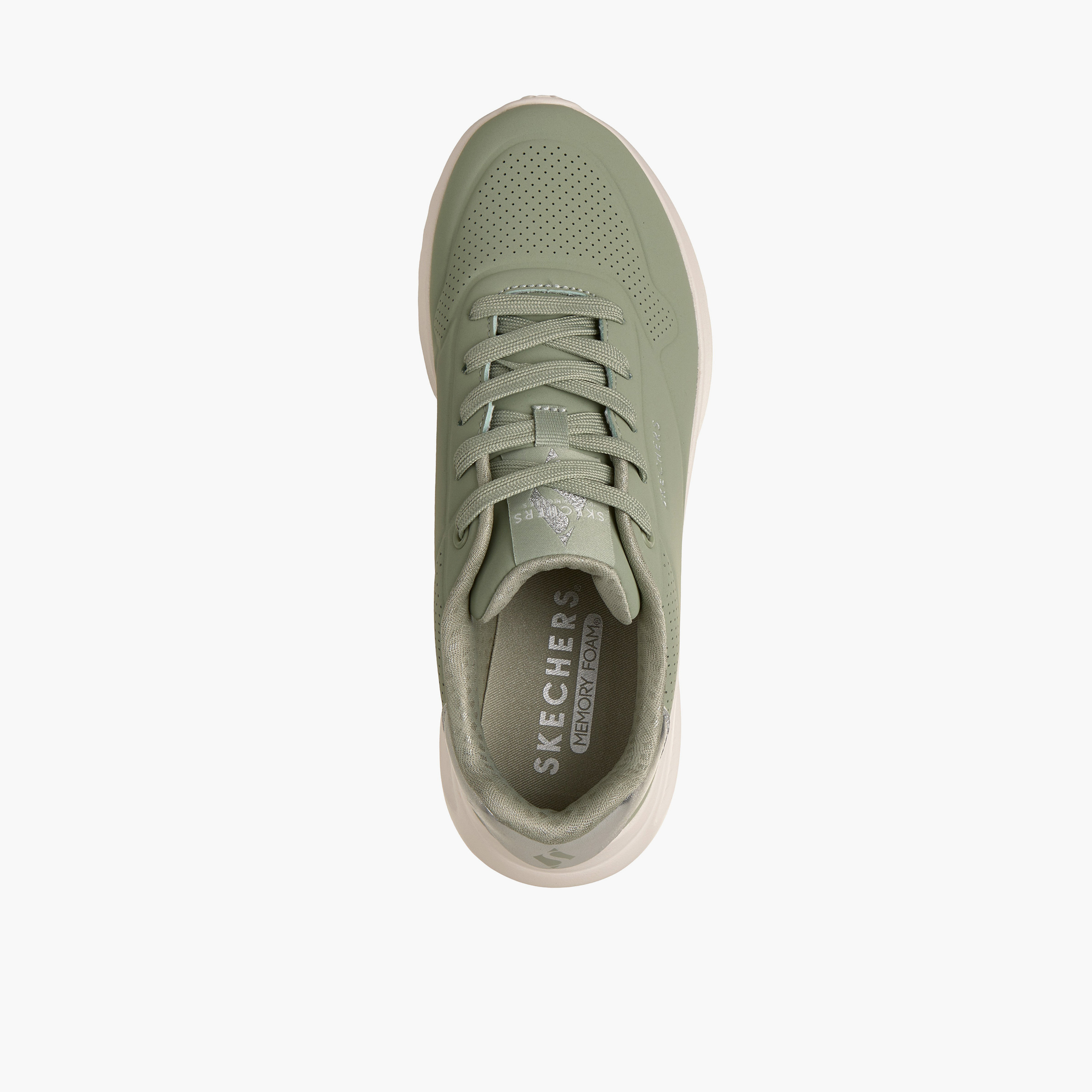 Skechers Women UNO LITE Lace-Up Ankle Sneakers-sports-women-shoes-image-2