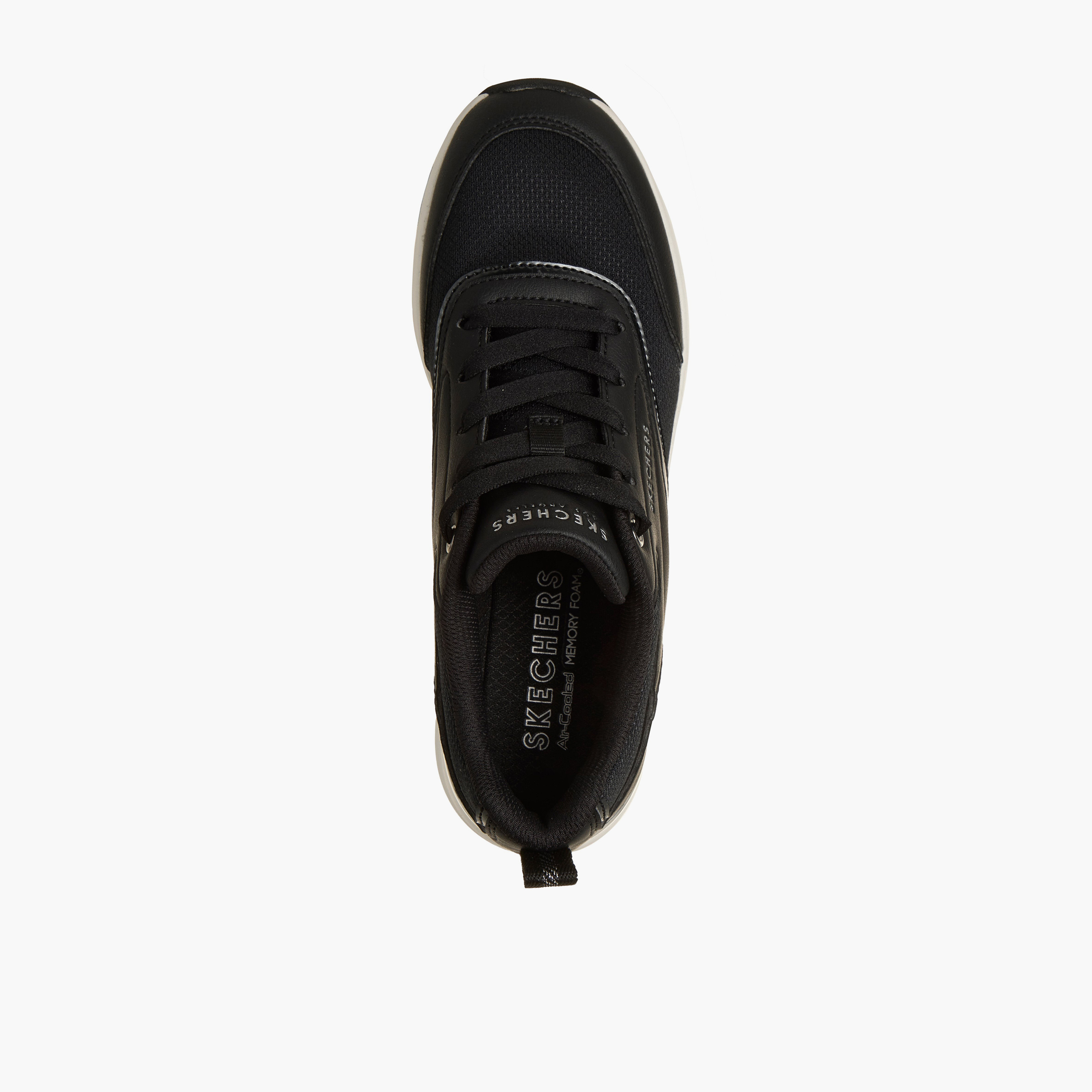 Skechers Women BILLION 2 Lace-Up Ankle Sneakers-women-shoes-sneakers-image-2