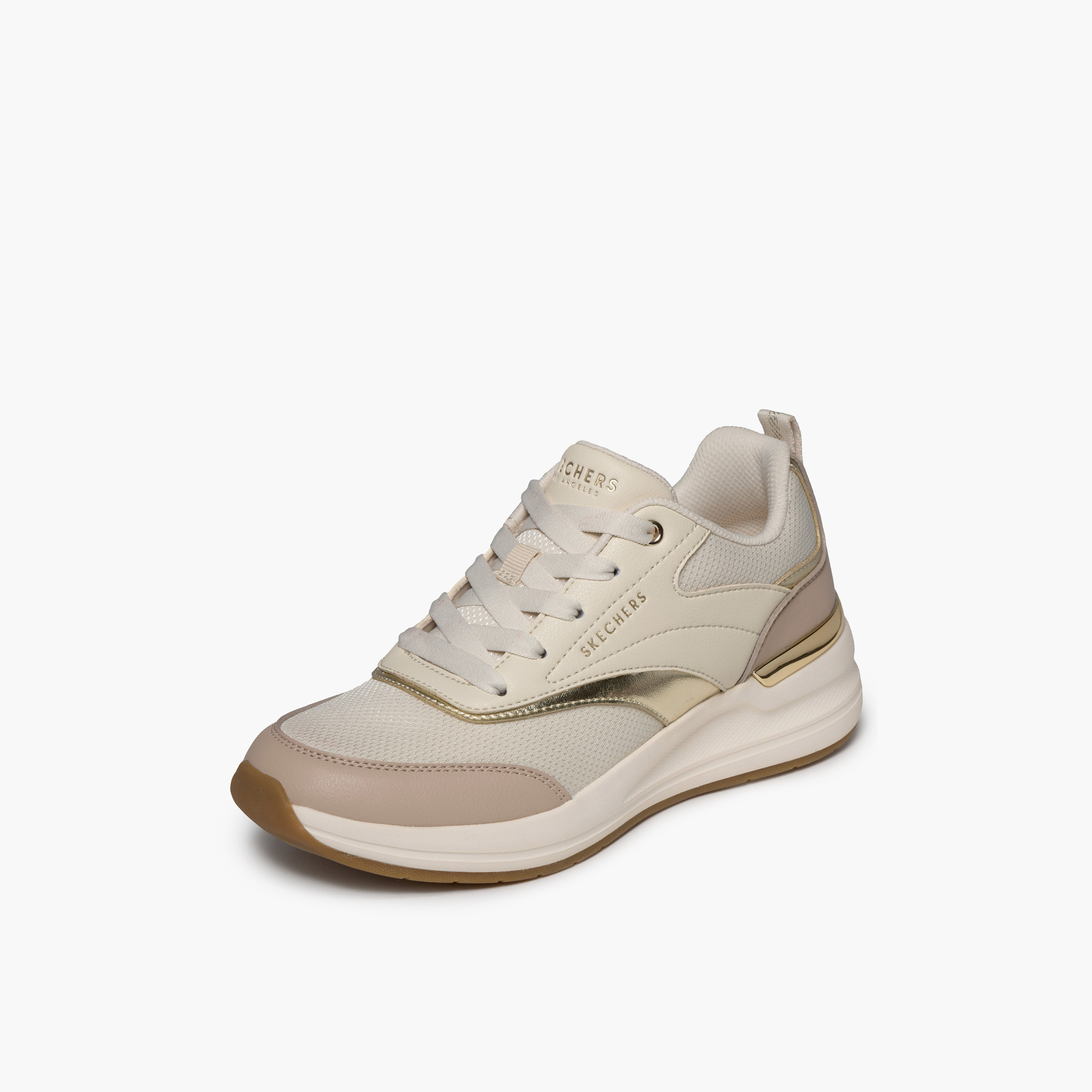 Skechers Women BILLION 2 Lace-Up Ankle Sneakers-women-shoes-sneakers-image-4