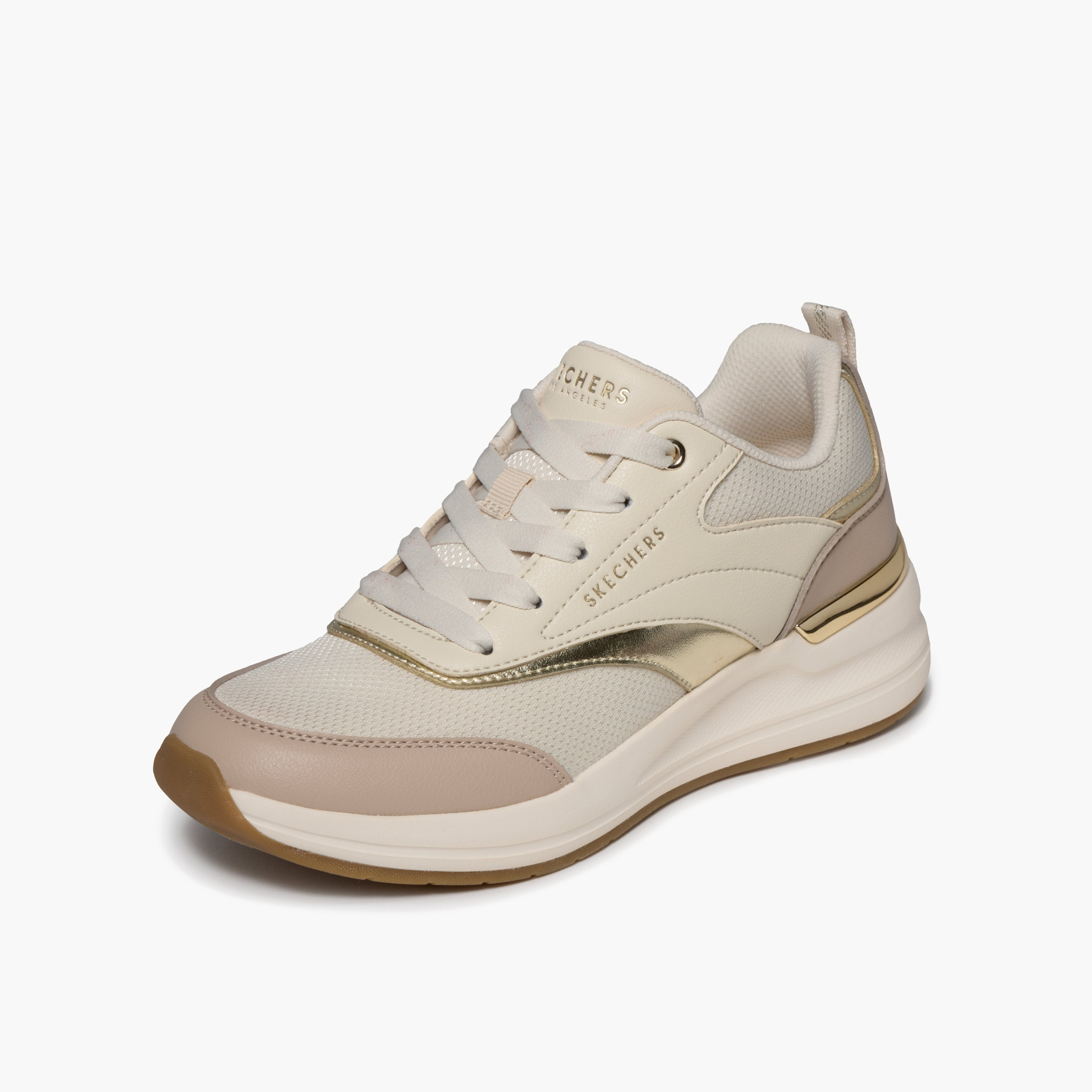 Skechers Women BILLION 2 Lace-Up Sports Shoes-women-shoes-sneakers-image-3