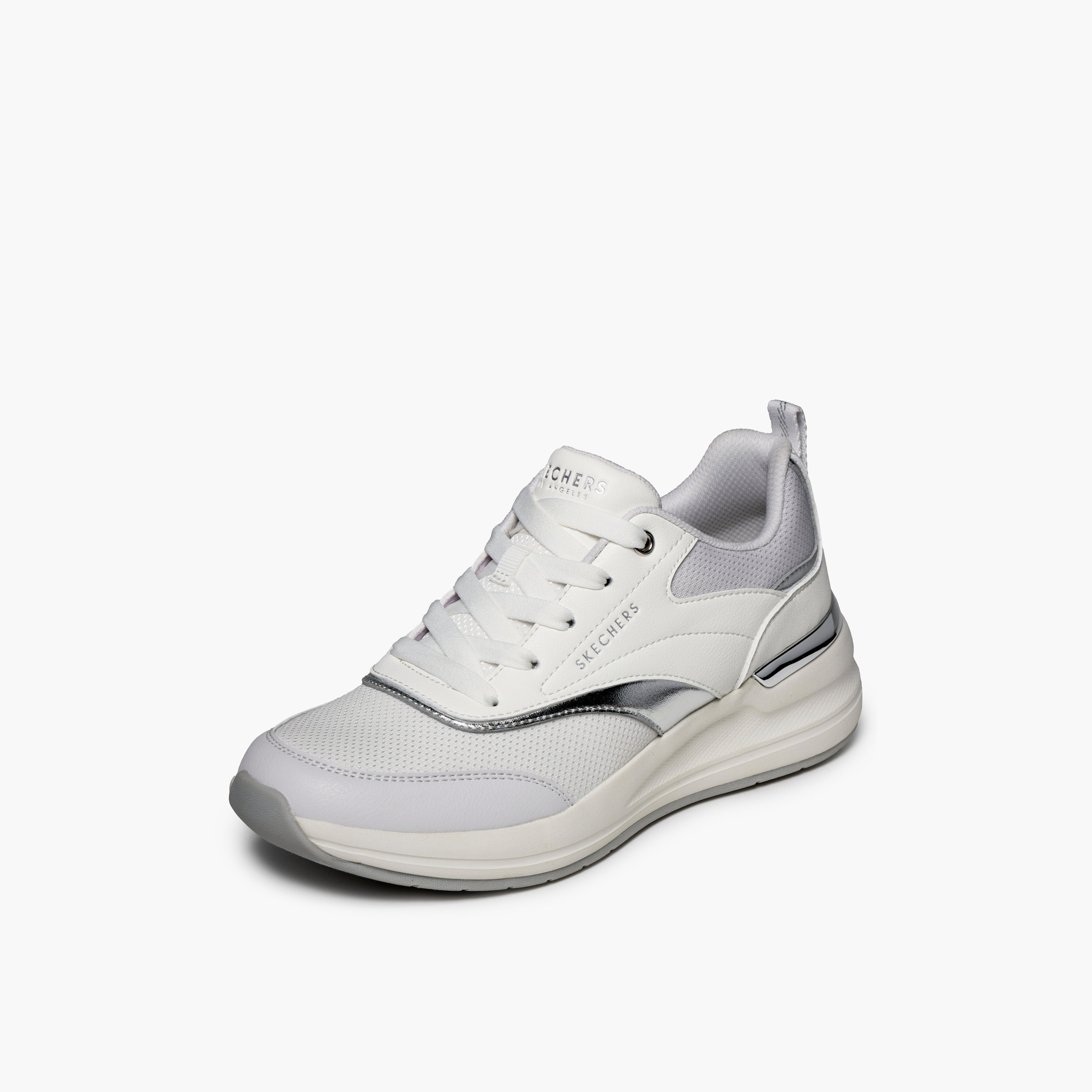 Skechers Women BILLION 2 Lace-Up Ankle Sneakers-women-shoes-sneakers-image-4