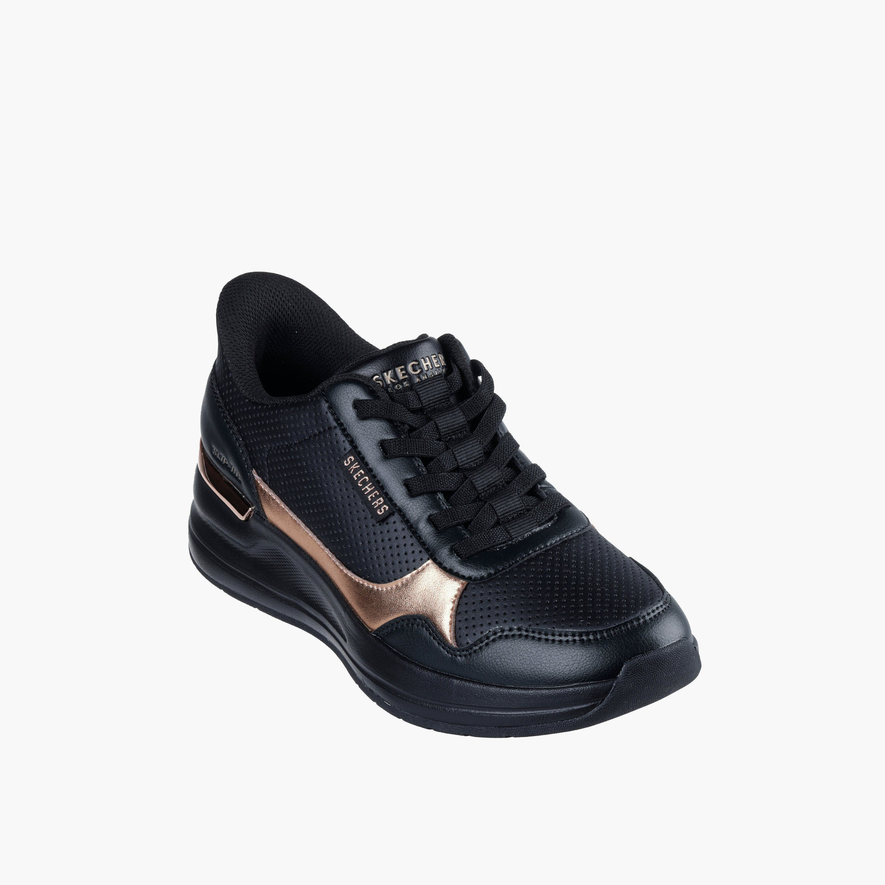 حذاء رياضي برباط إغلاق للنساء من سكيشرز-sports-women-shoes-image-1