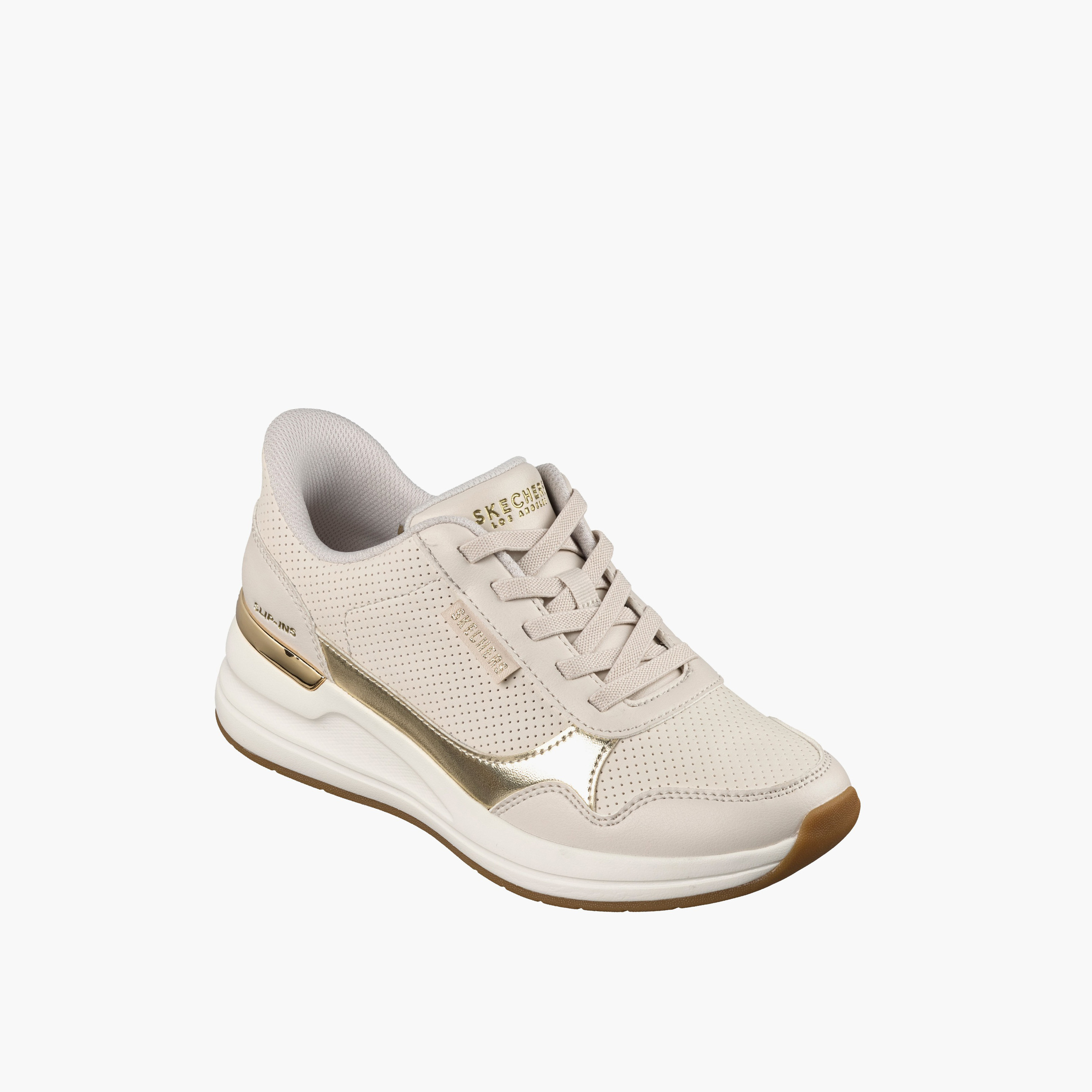 Skechers Women Lace-Up Sneakers-women-shoes-sneakers-image-1