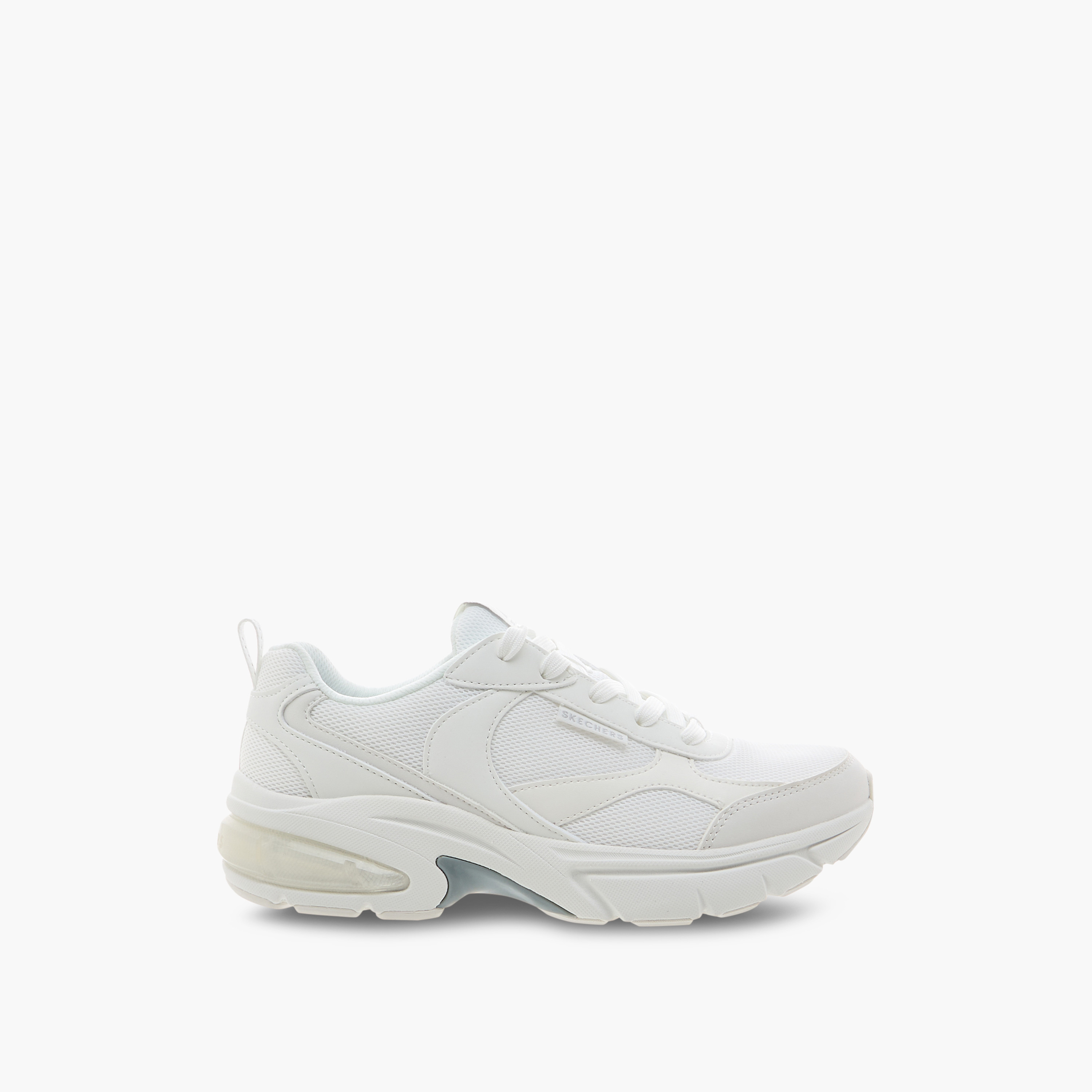 Skechers Women's SKECHERS SHADOW Lace-Up Low Ankle Sneakers 177352 | OE-sports-women-shoes-image-3